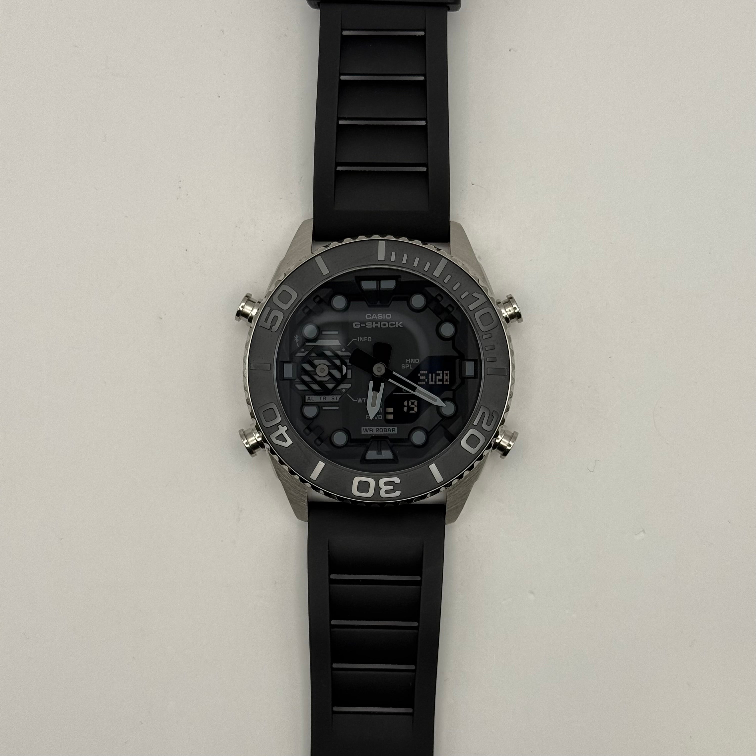 TTT-001 Build: GAB-001 Black & Gray