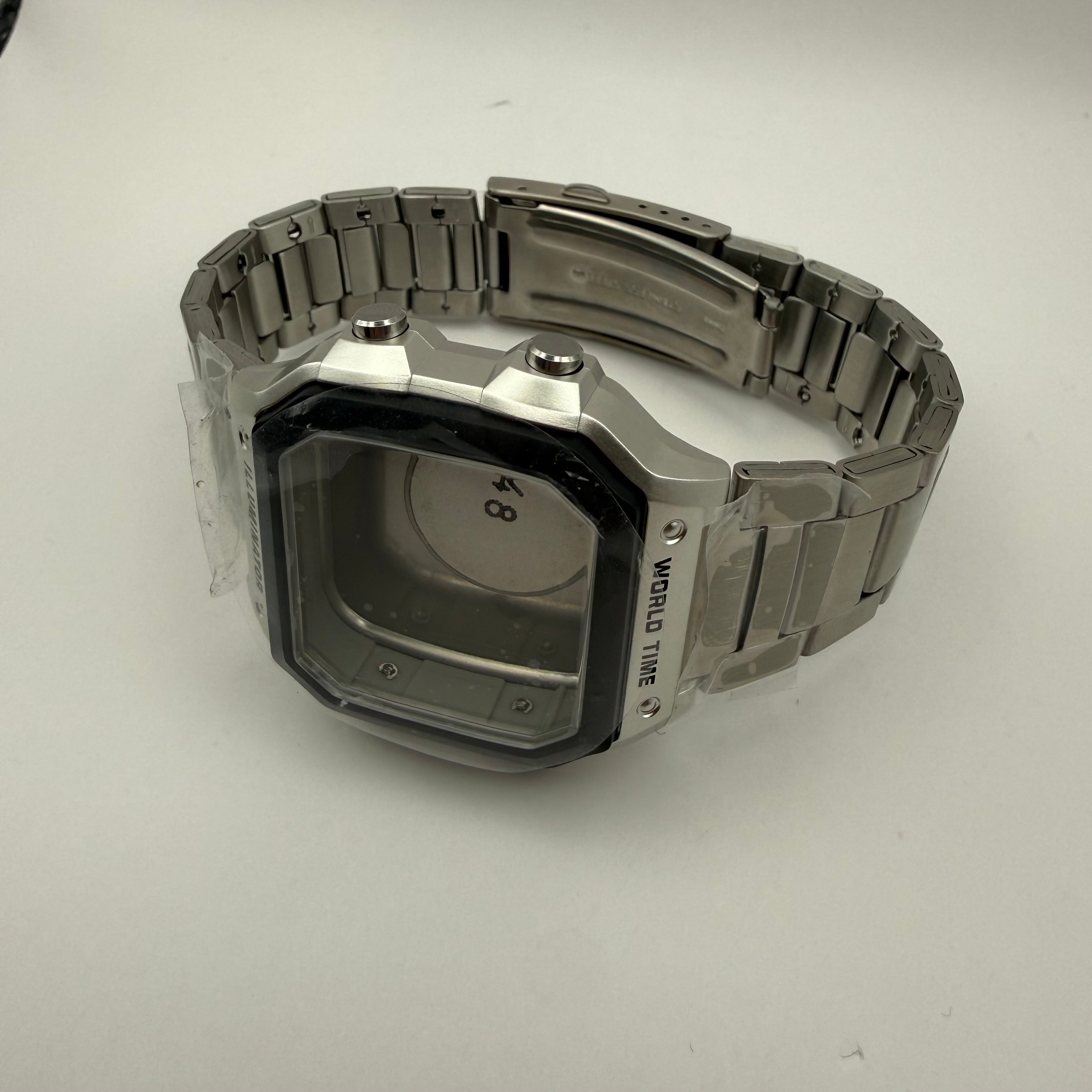 OEM Casio AE1200 Silver Case/Bracelet Silver
