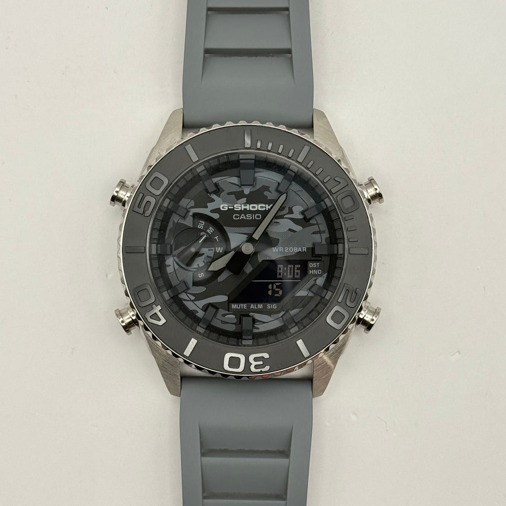 TTT-001 Build: GA2100 Black & Gray Camo