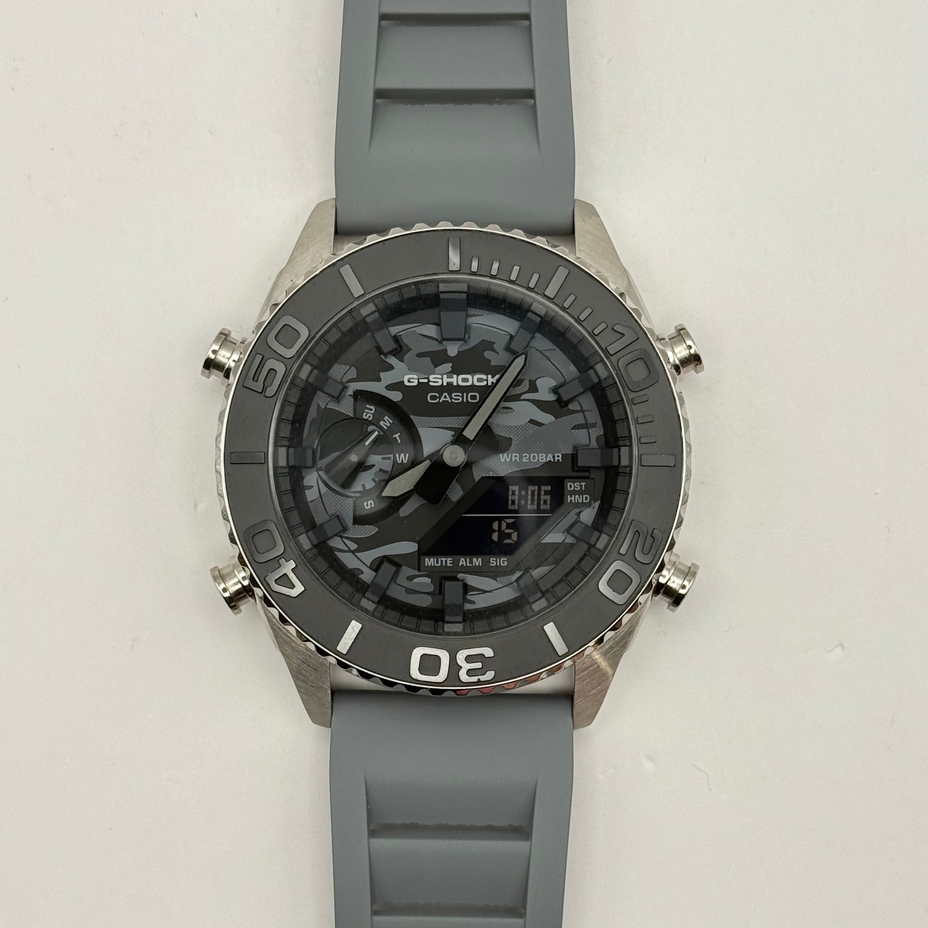 TTT-001 Build: GA2100 Black & Gray Camo