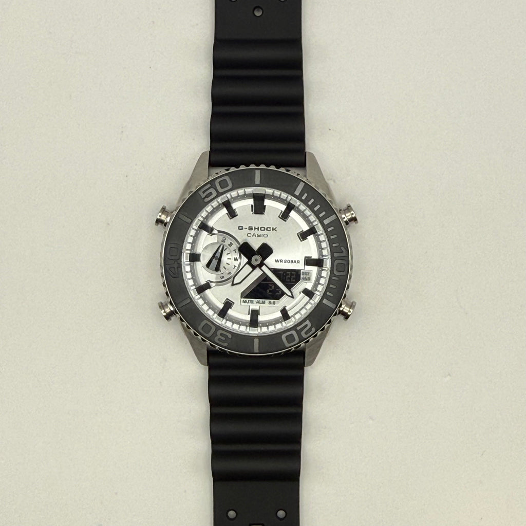 TTT-001 Build: GA2100 Silver & Black