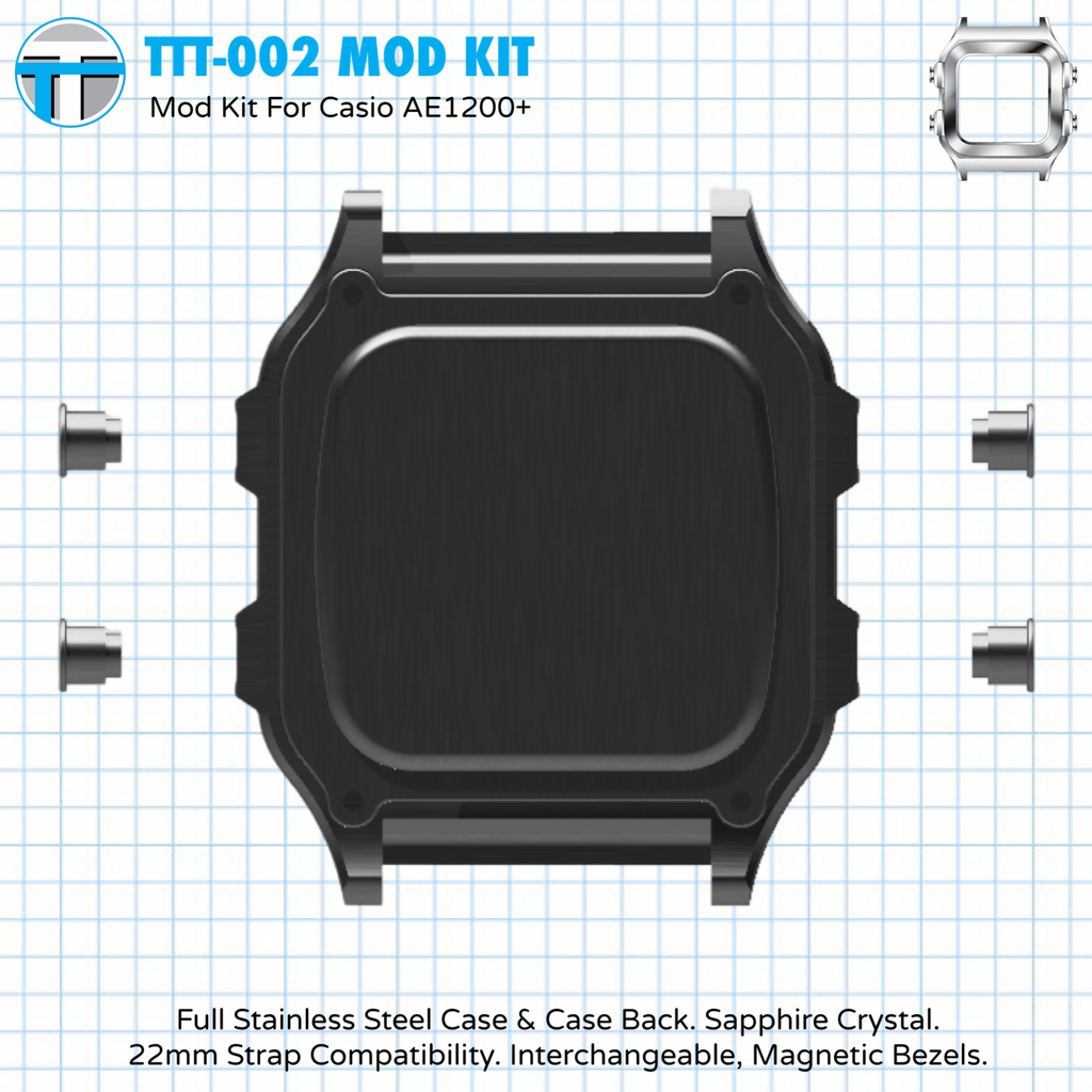 TTT-002 Royale AE1200+ Mod Kit PRESALE