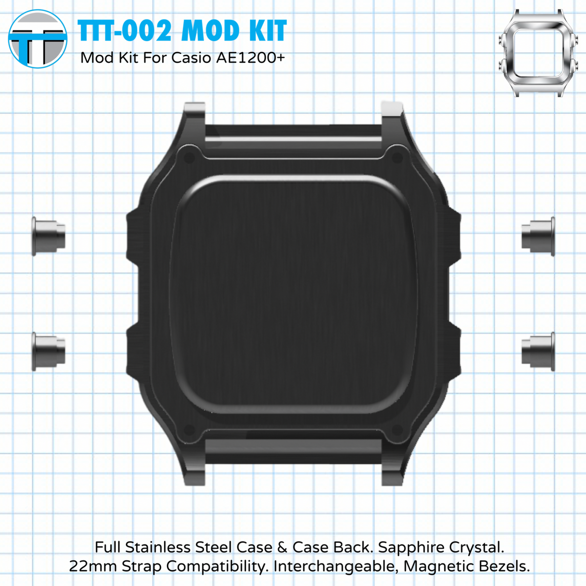 TTT-002 Royale AE1200+ Mod Kit PRESALE