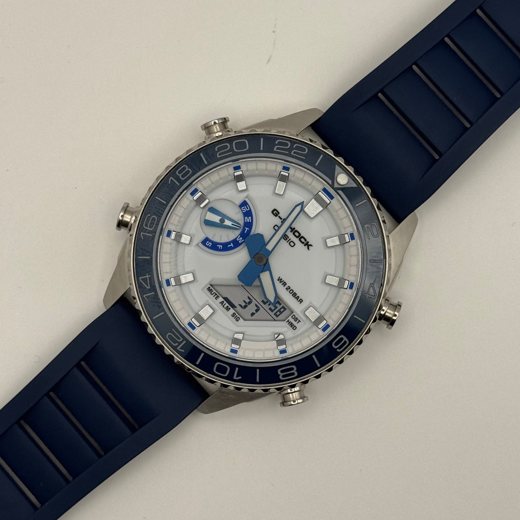 TTT-001 Build: GA2100 Blue and White (Hidden Glow)