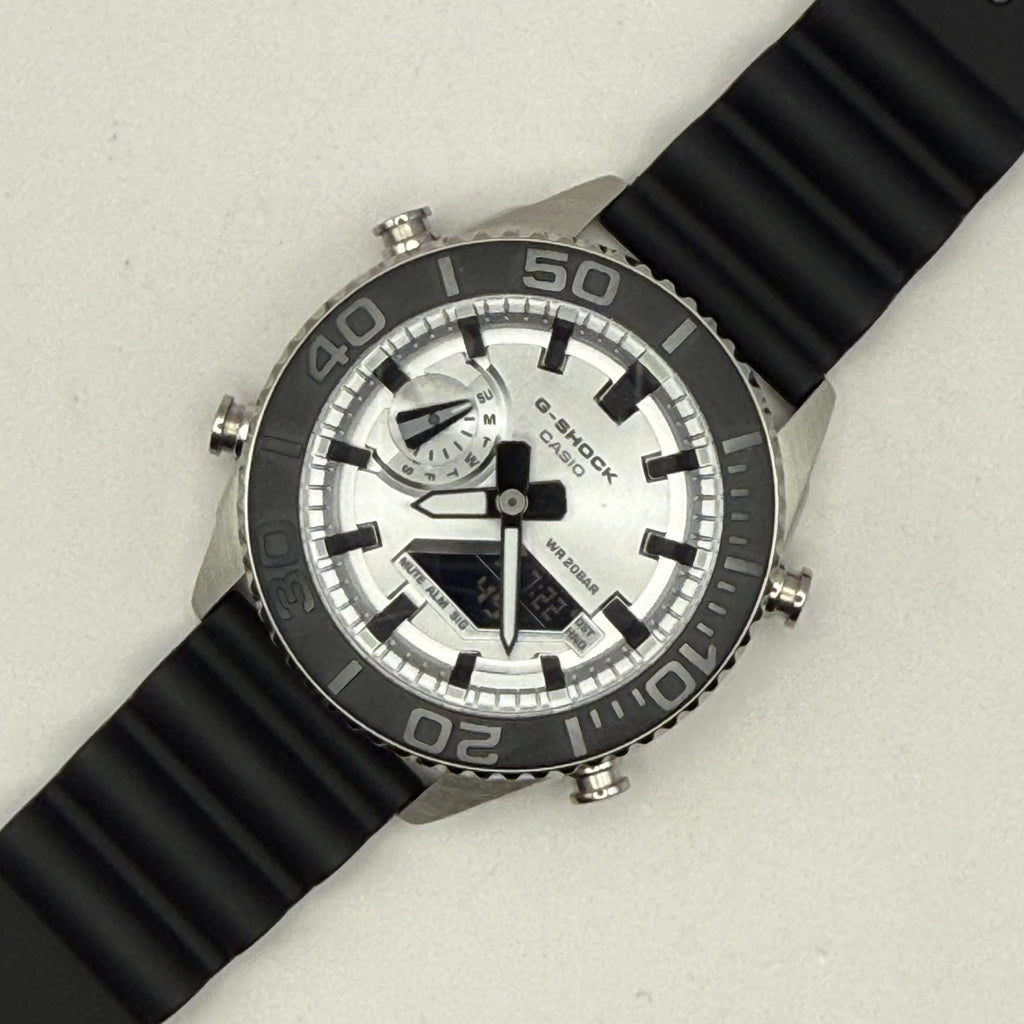 TTT-001 Build: GA2100 Silver & Black
