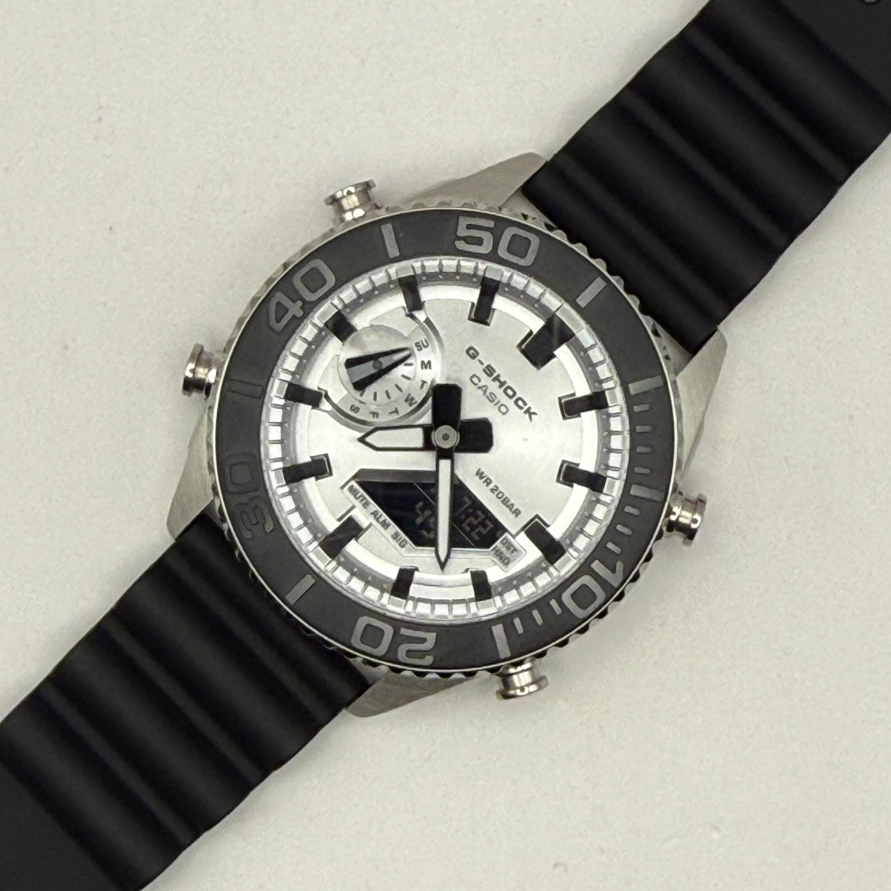 TTT-001 Build: GA2100 Silver & Black
