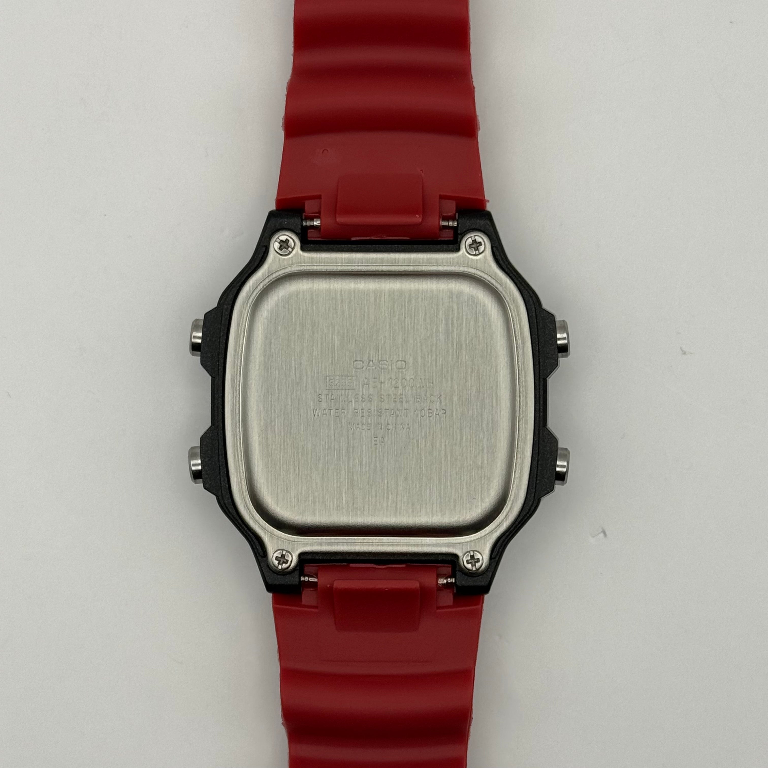 Custom AE1200 "Pokemon Red"