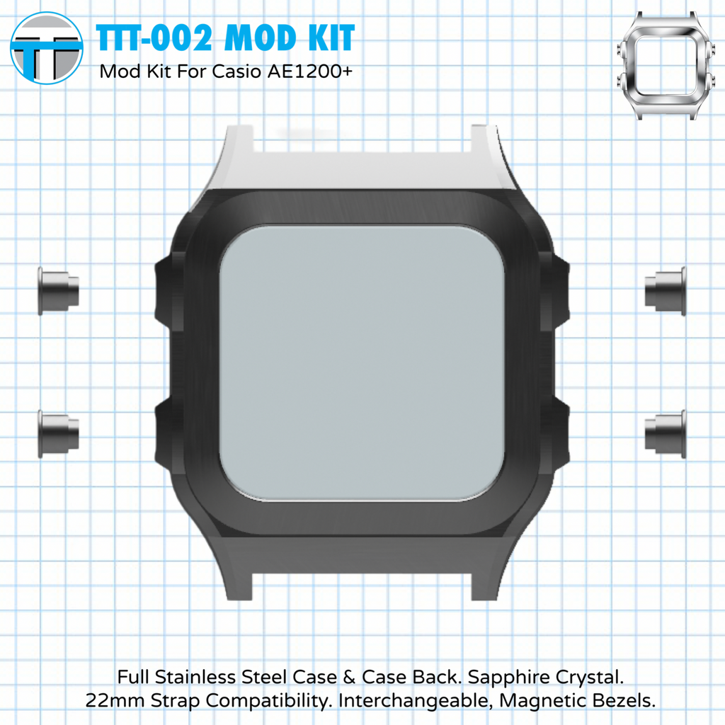 TTT-002 Royale AE1200+ Mod Kit PRESALE