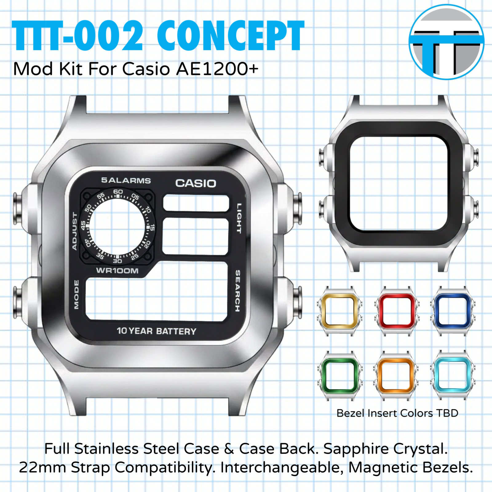 TTT-002 Royale AE1200+ Mod Kit PRESALE