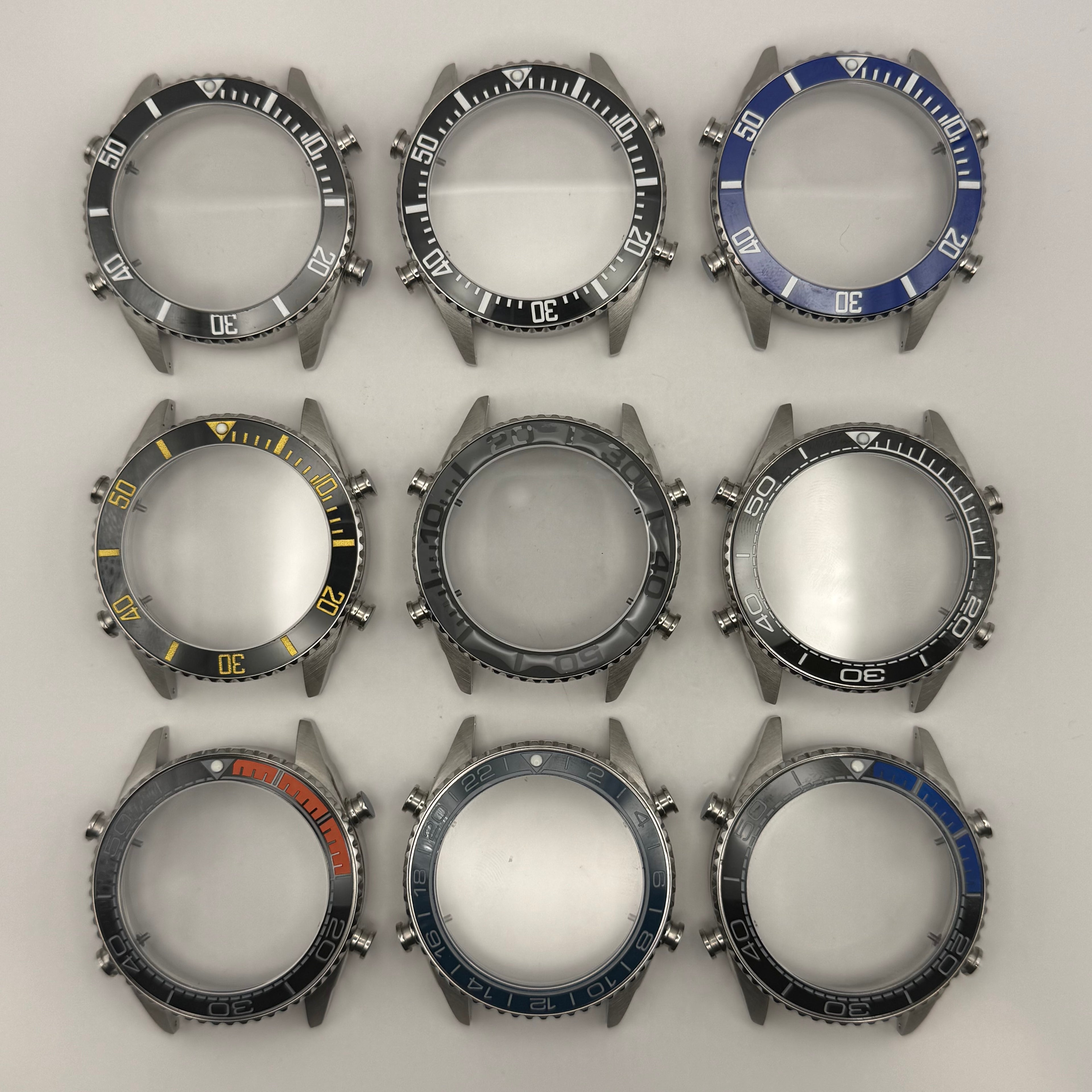 TTT-001 Mod Kit for GA2100+ Custom Bezel