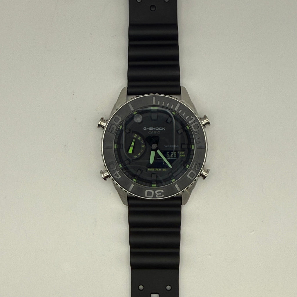 TTT-001 Build: GA2100 Black & Green