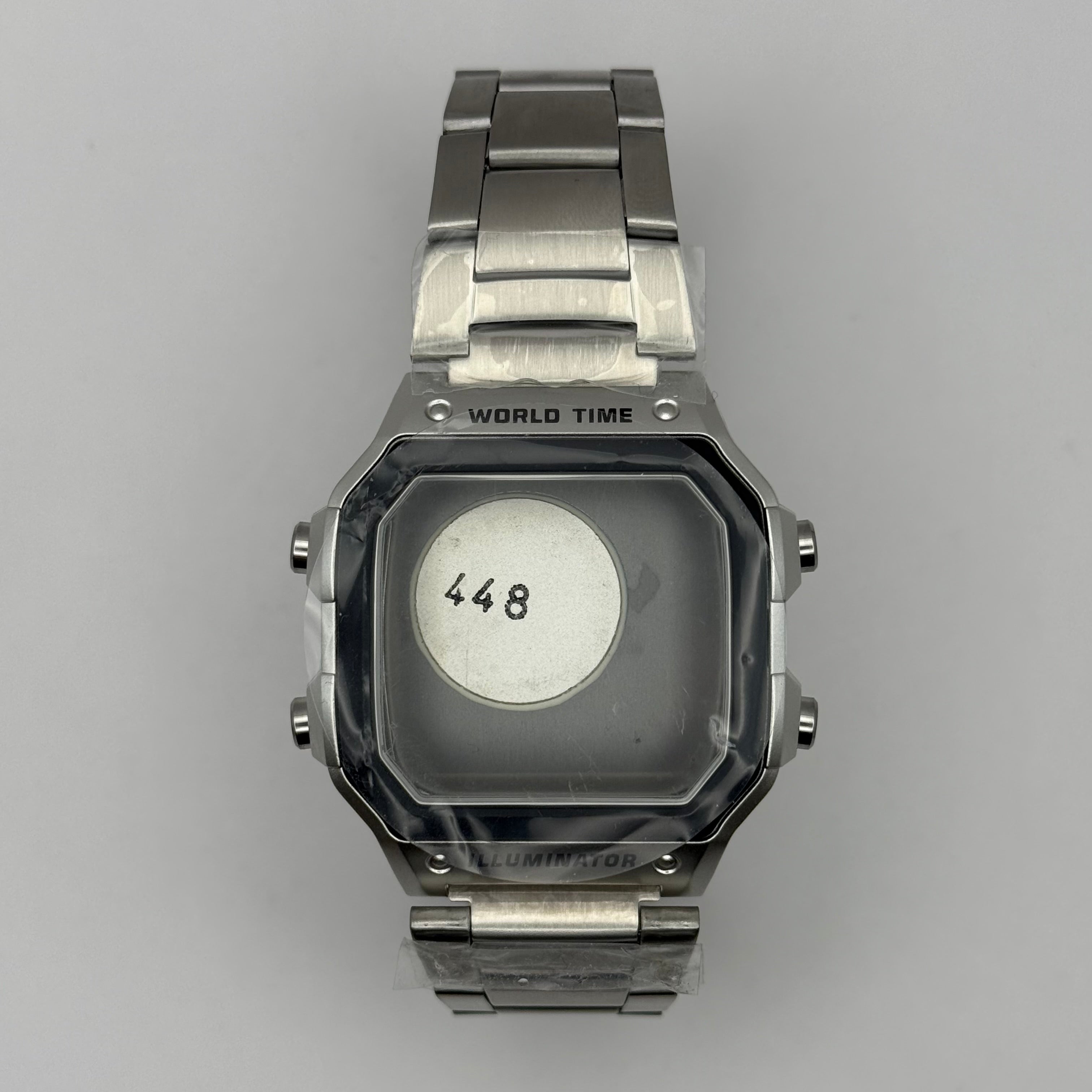 OEM Casio AE1200 Silver Case/Bracelet Silver