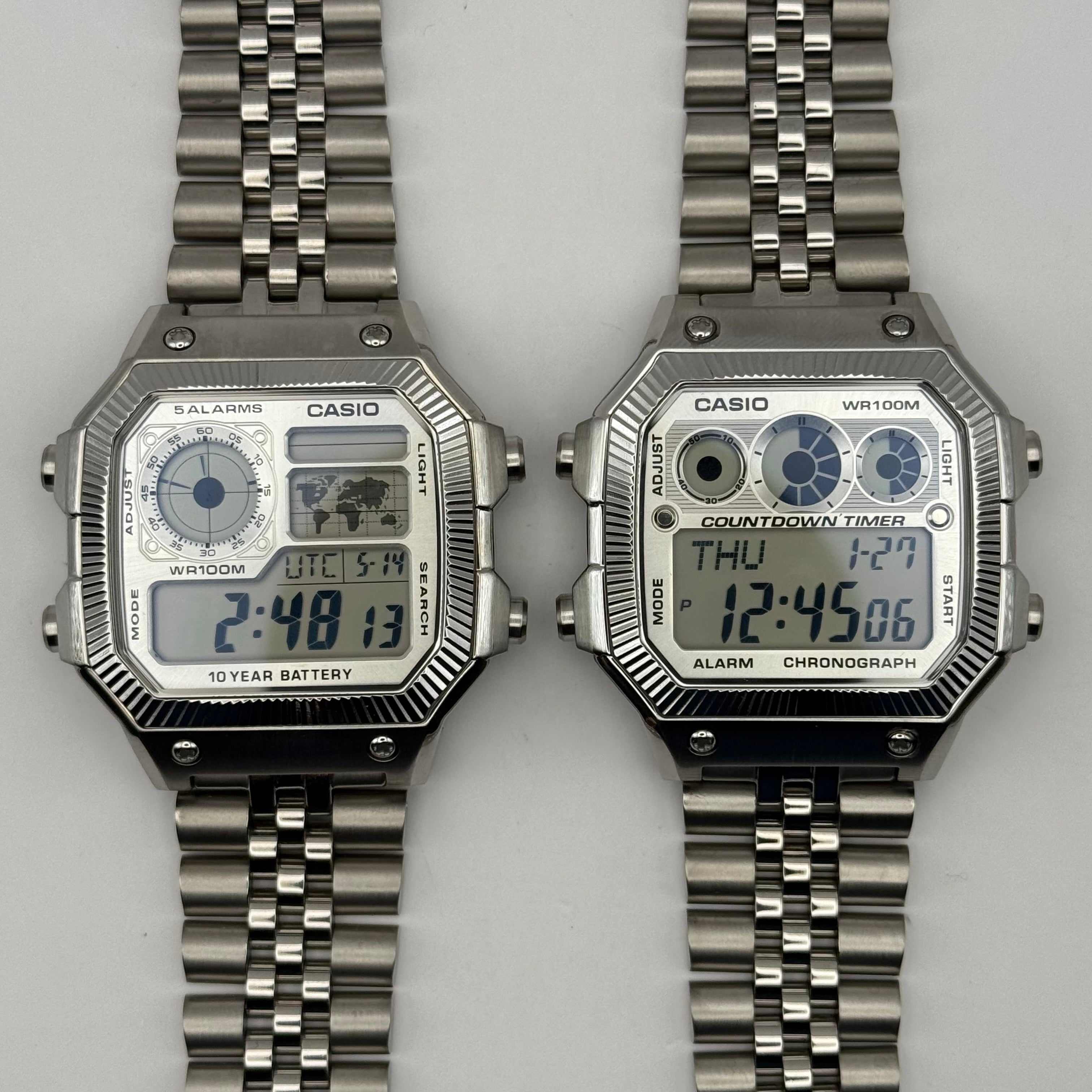 Custom AE1200 “Casiolex”