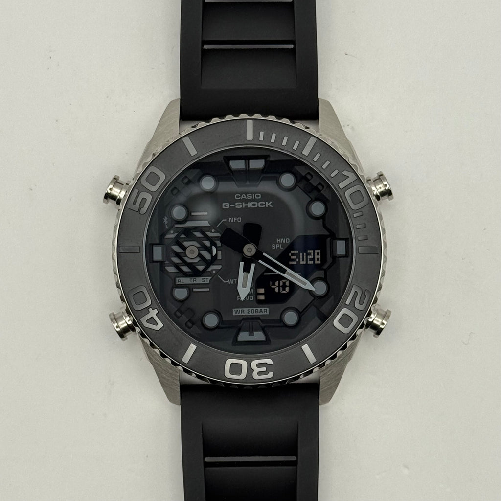 TTT-001 Build: GAB-001 Black & Gray
