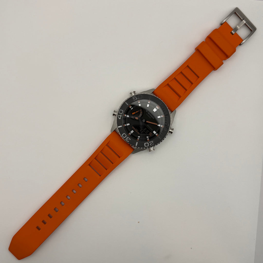 TTT-001 Build: GA2100 Orange & Black