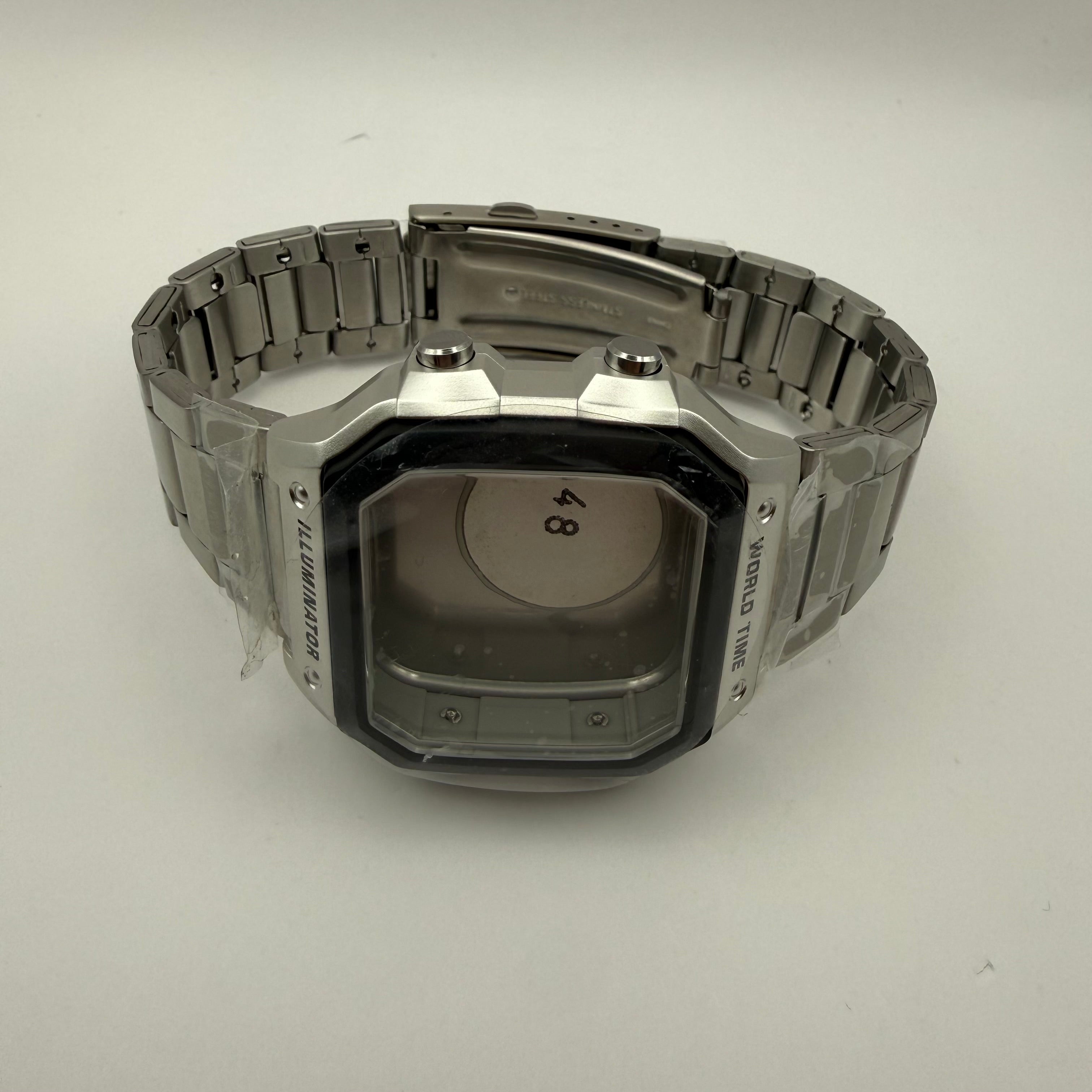 OEM Casio AE1200 Silver Case/Bracelet Silver