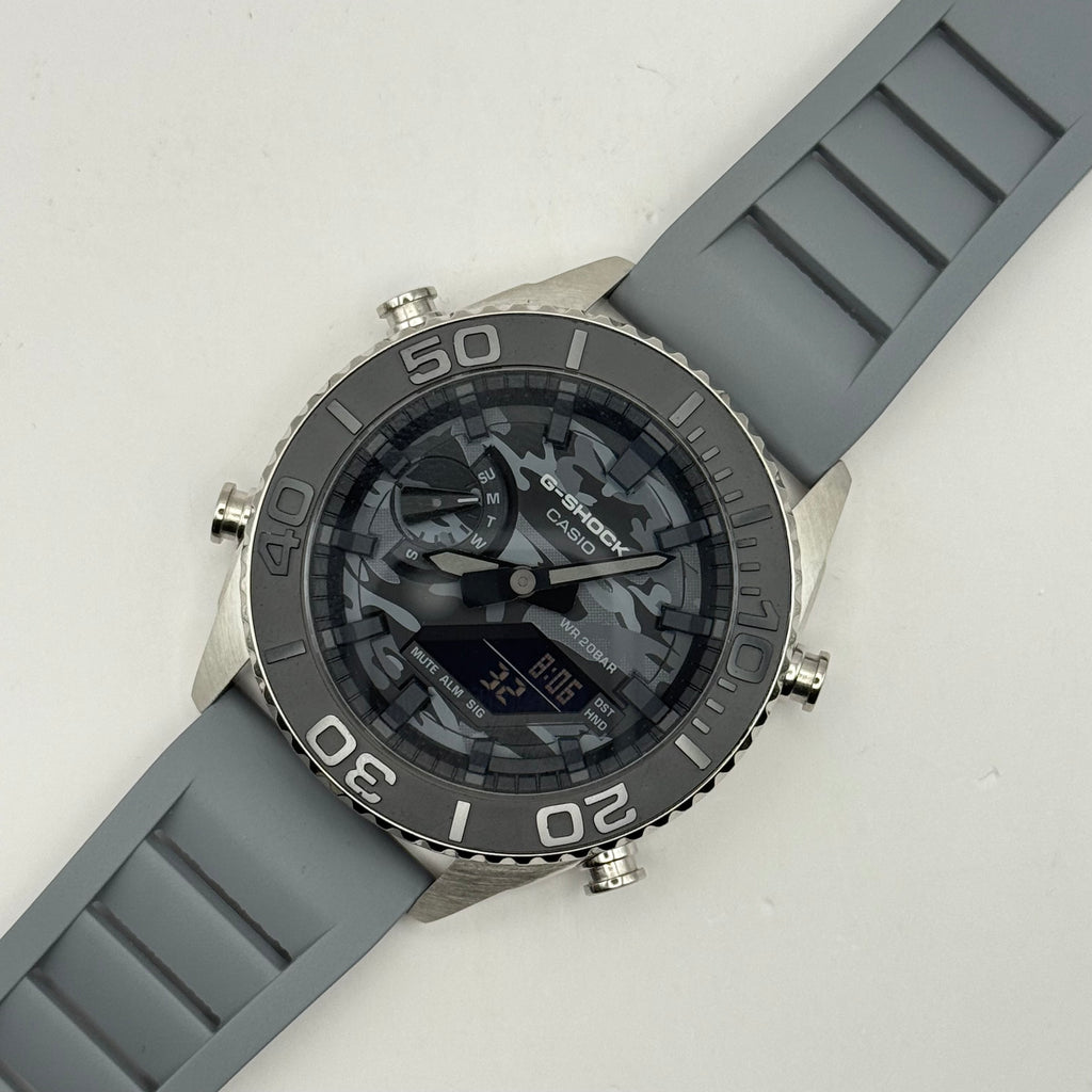 TTT-001 Build: GA2100 Black & Gray Camo