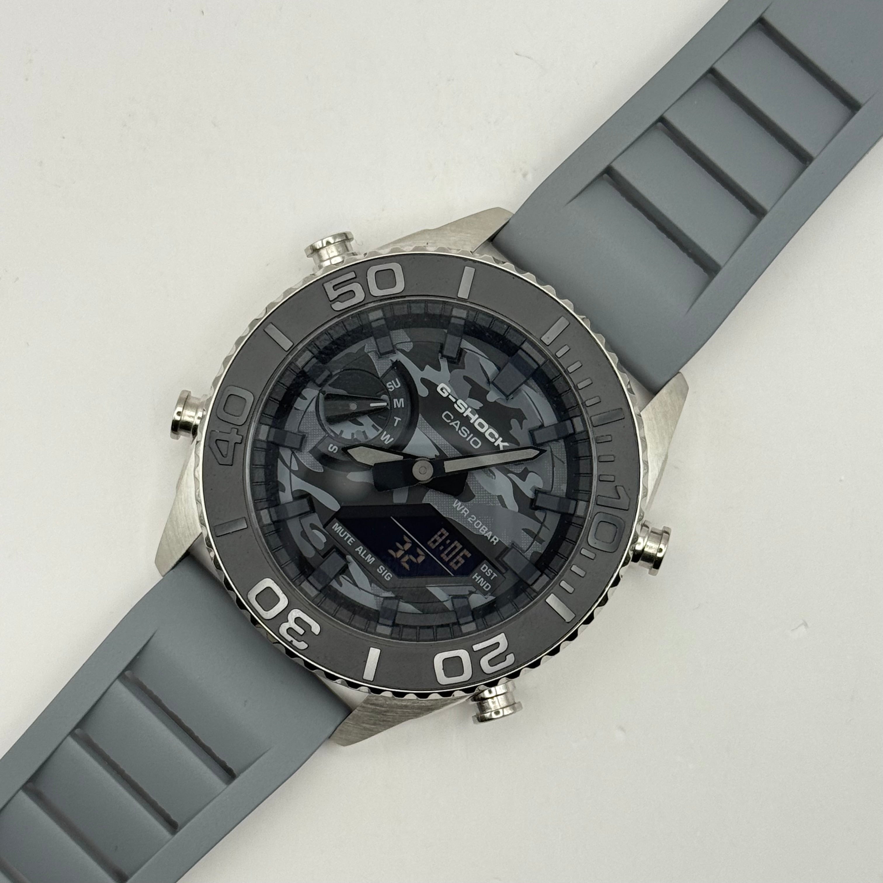 TTT-001 Build: GA2100 Black & Gray Camo