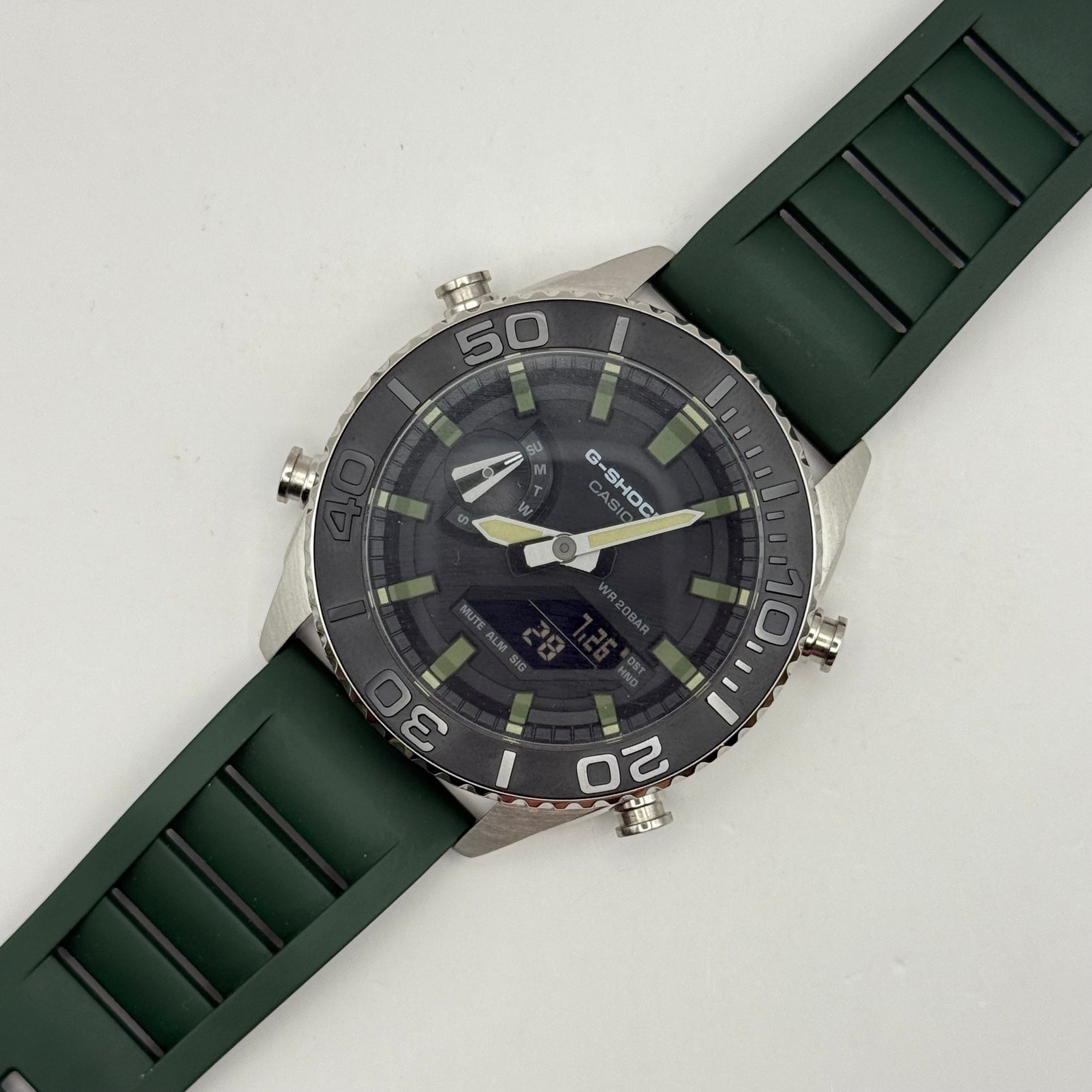TTT-001 Build: GA2100 Black & Olive
