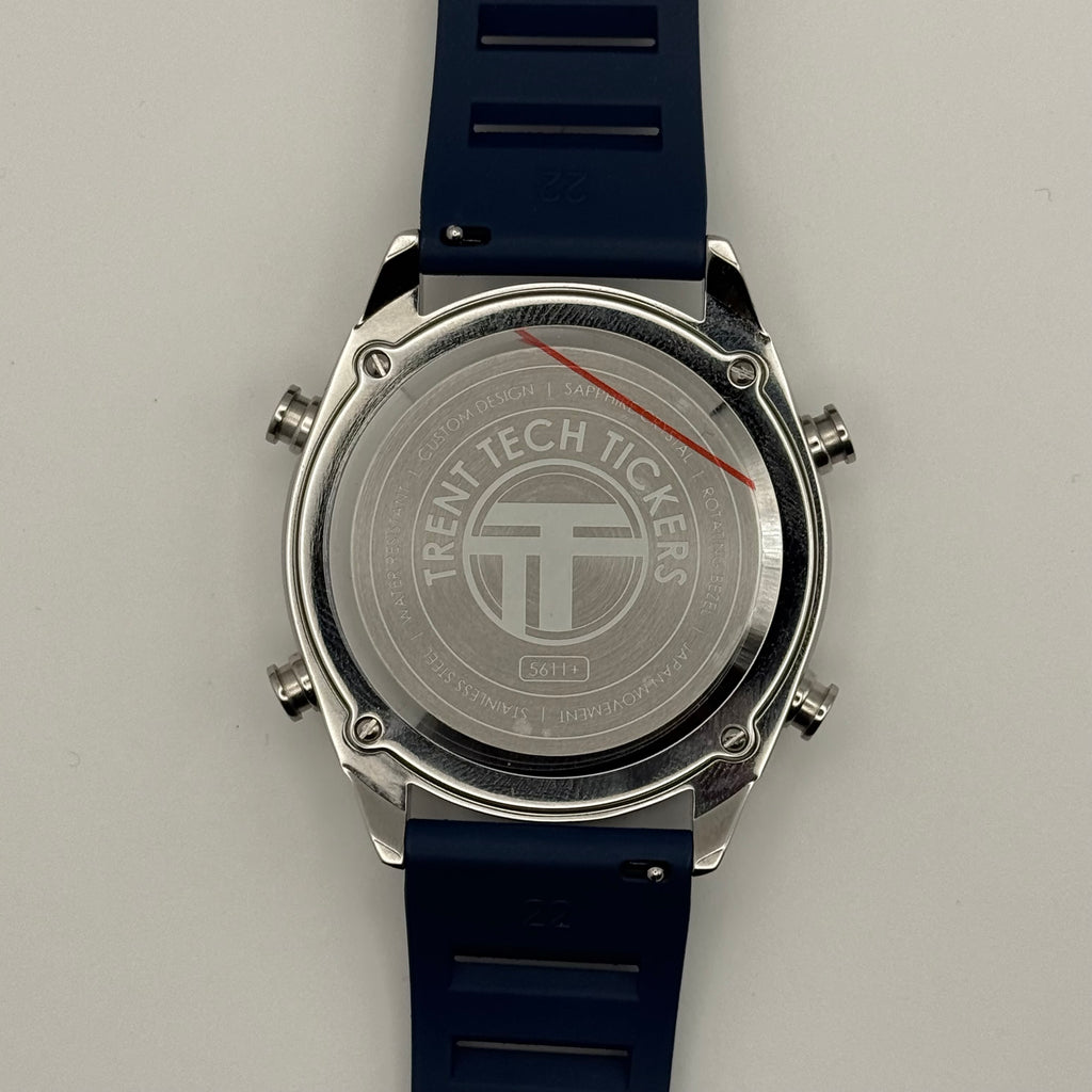 TTT-001 Build: GA2100 Blue and White (Hidden Glow)