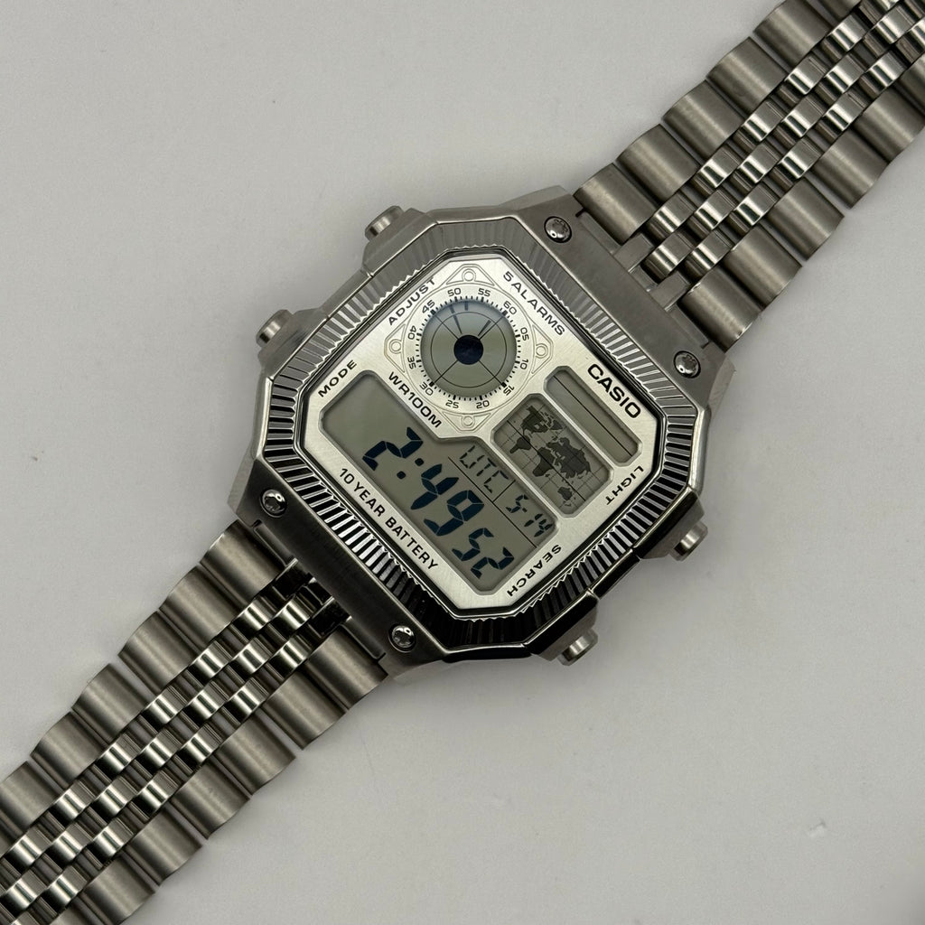 Custom AE1200 “Casiolex”