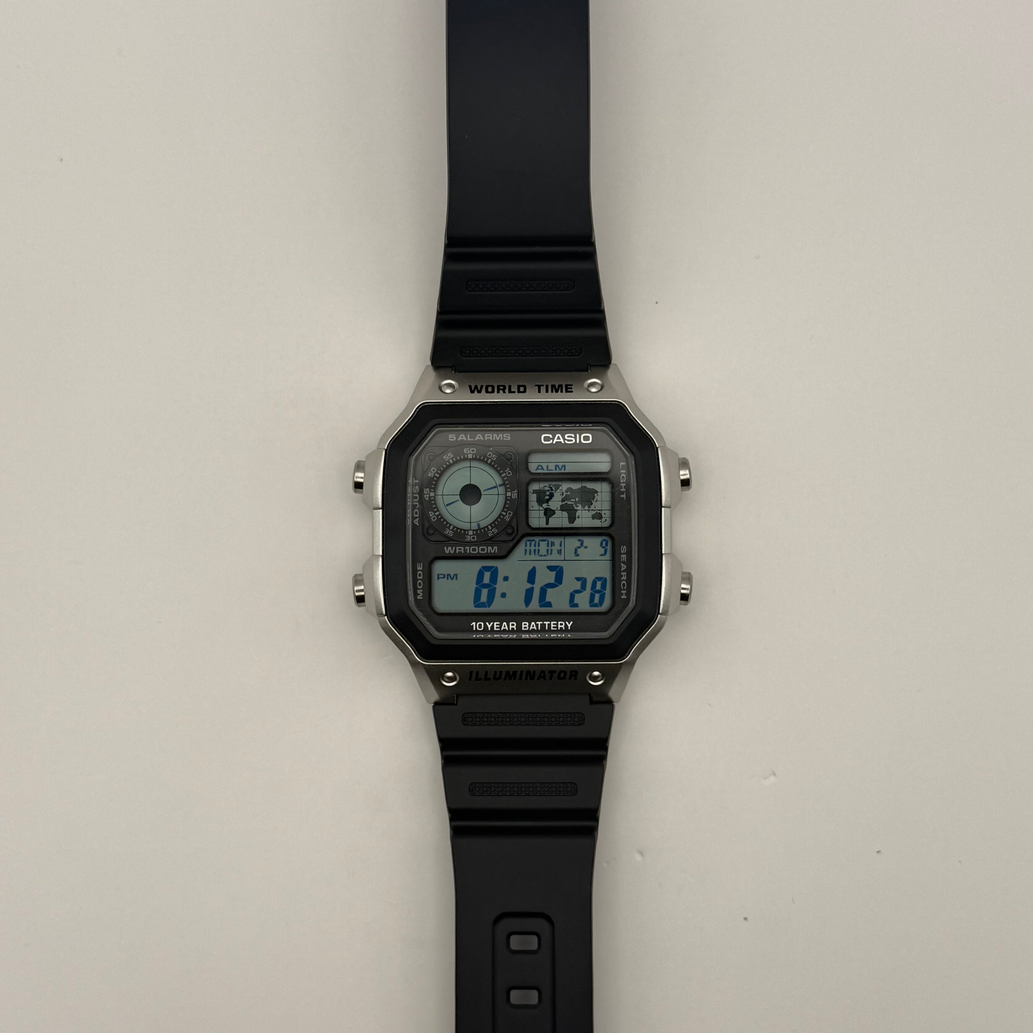 Custom AE1200 “Blue Text” – Trent Tech Tickers