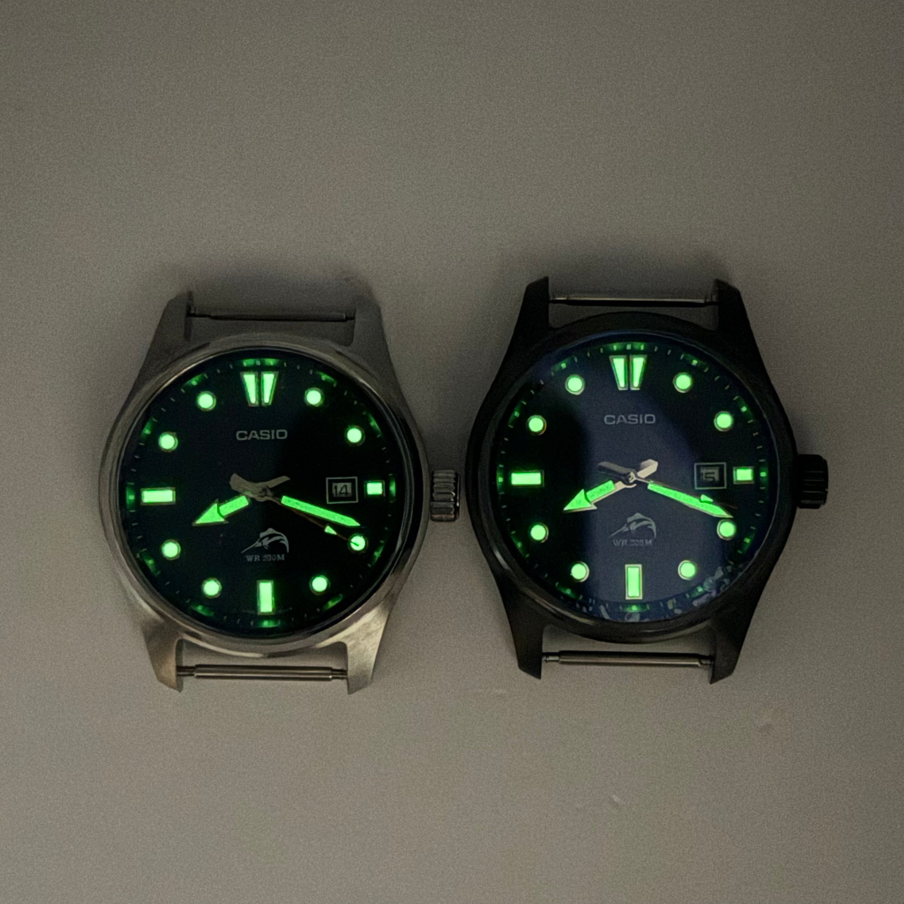Custom “Duro Lite” Watch