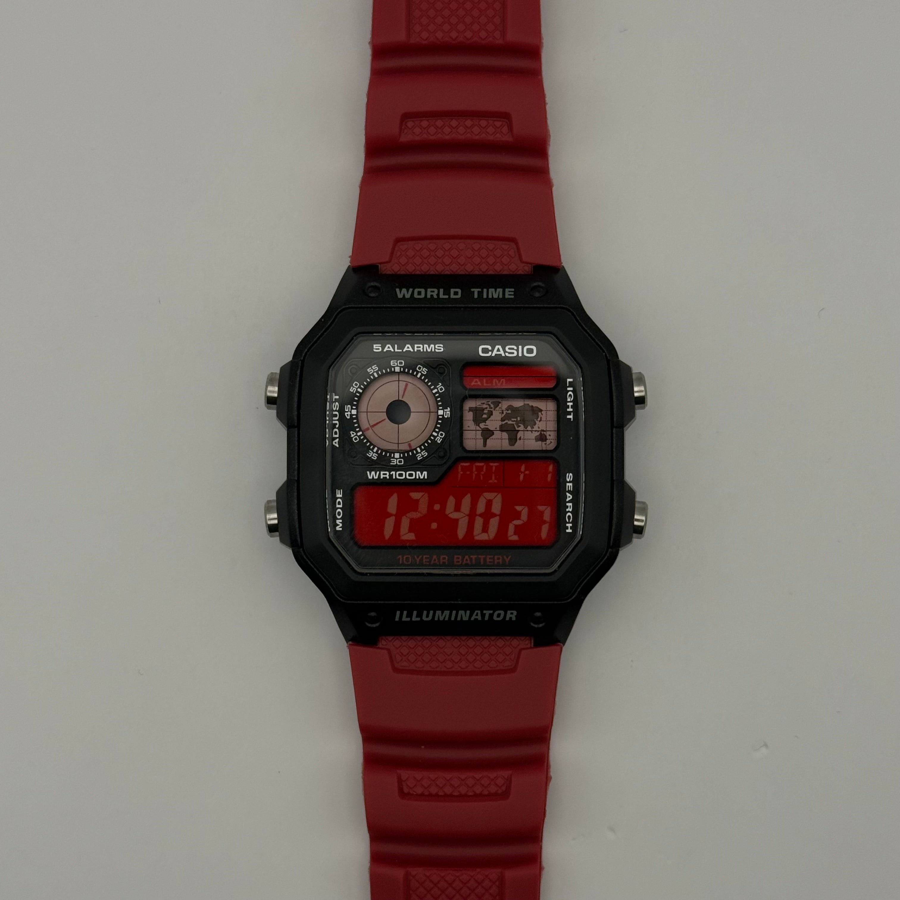 Custom AE1200 “Red Alert”