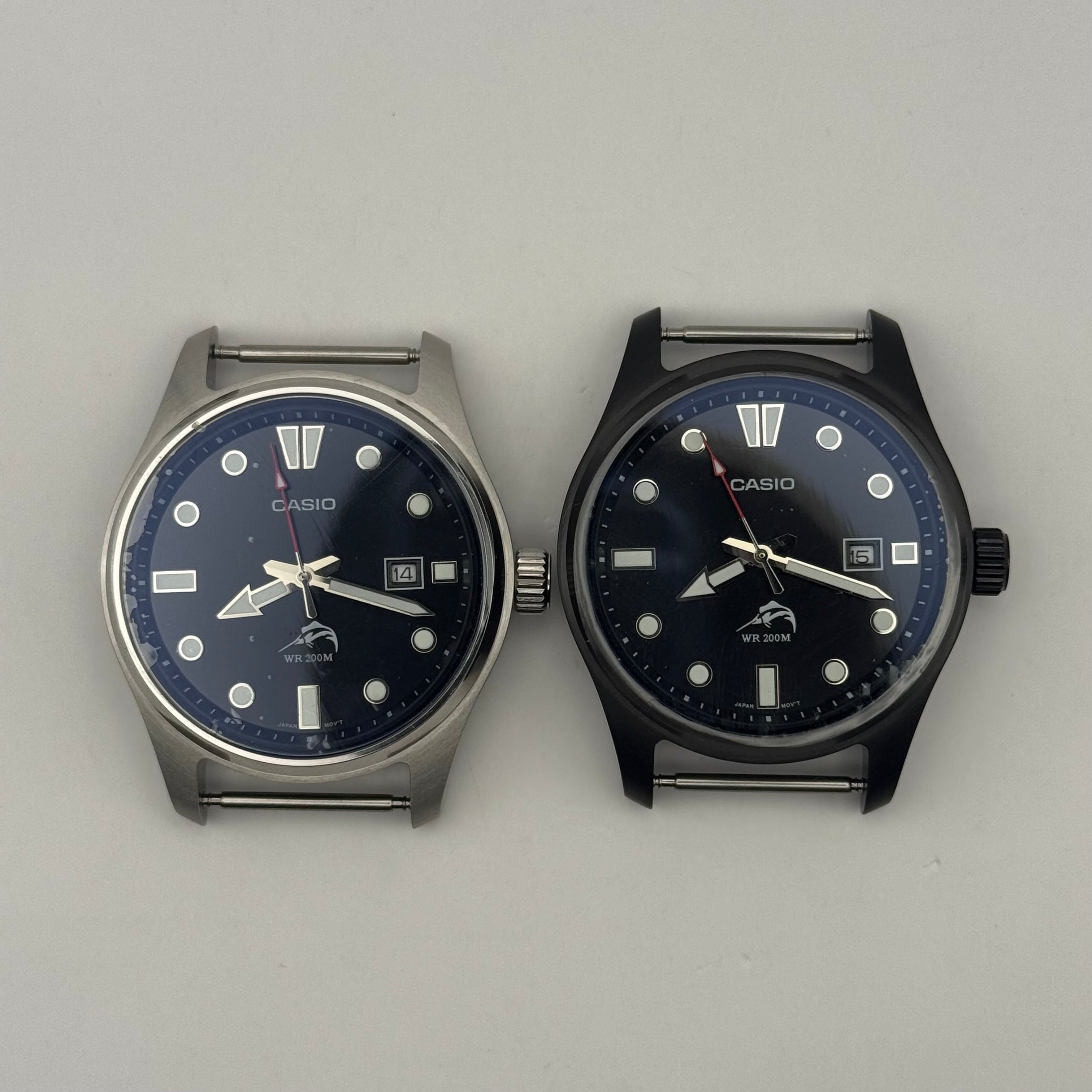 Custom “Duro Lite” Watch