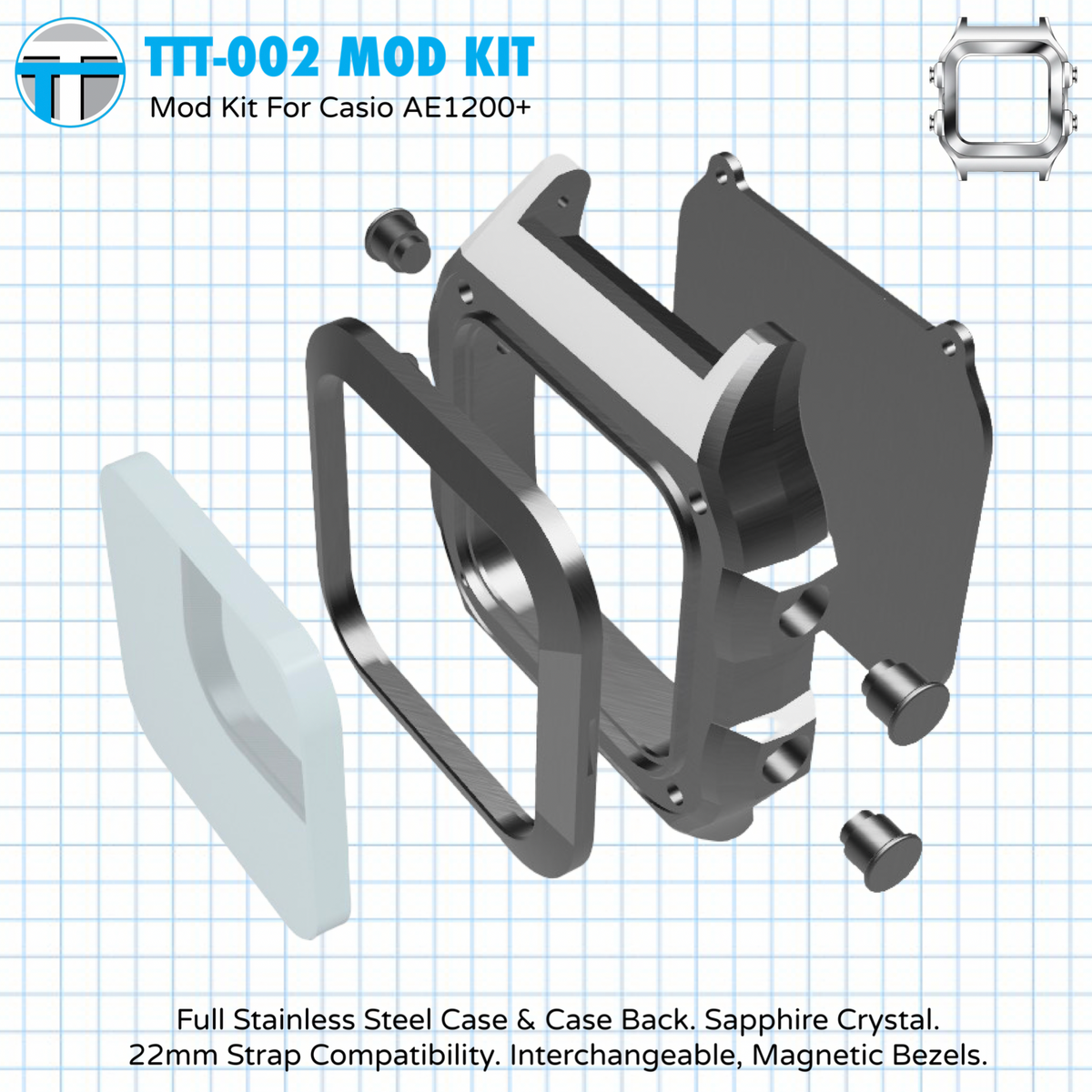 TTT-002 Royale AE1200+ Mod Kit PRESALE