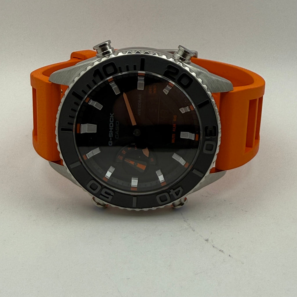 TTT-001 Build: GA2100 Orange & Black
