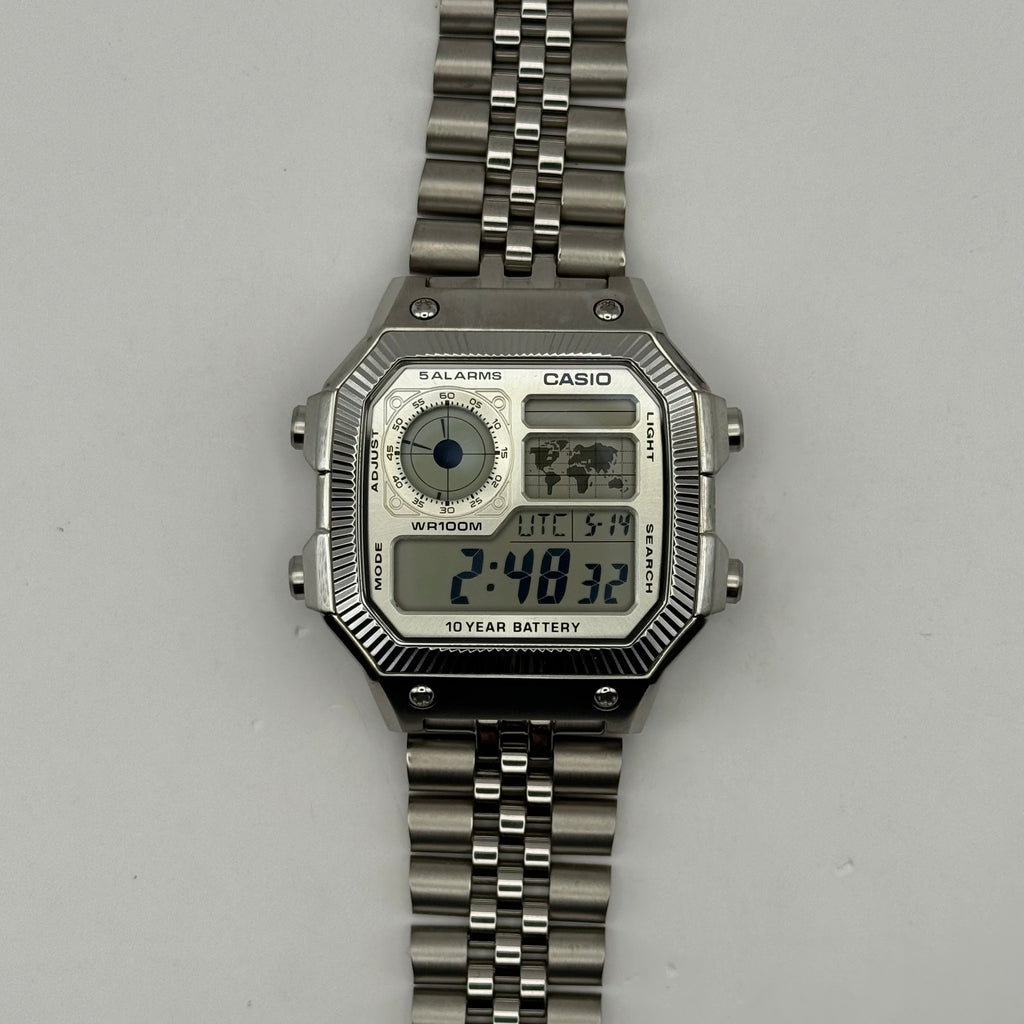Custom AE1200 “Casiolex”