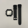 OEM Casio AE1200 Resin Case/Strap Black, White Text