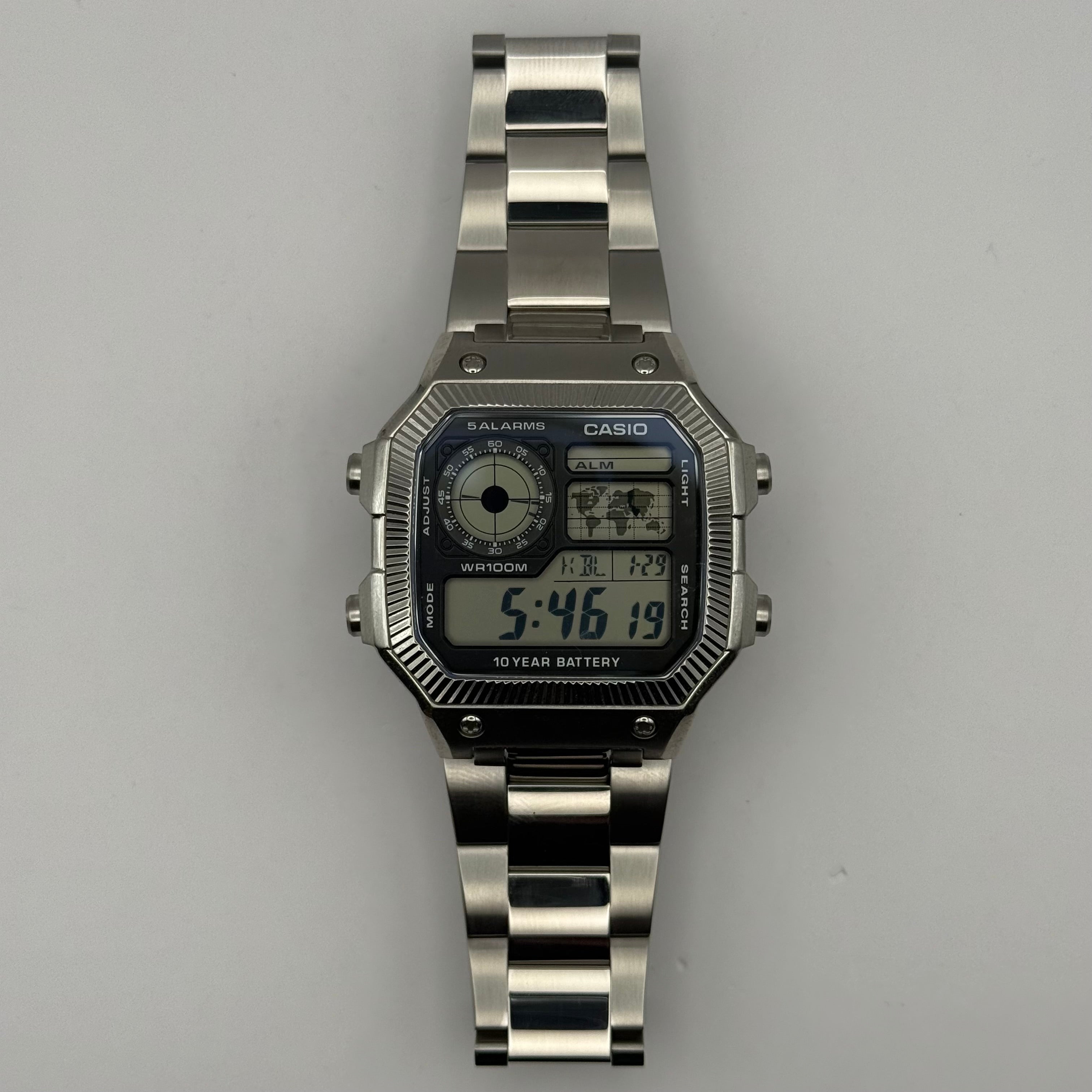 Custom AE1200 “Stainless”