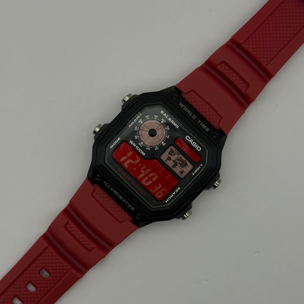 Custom AE1200 “Red Alert”