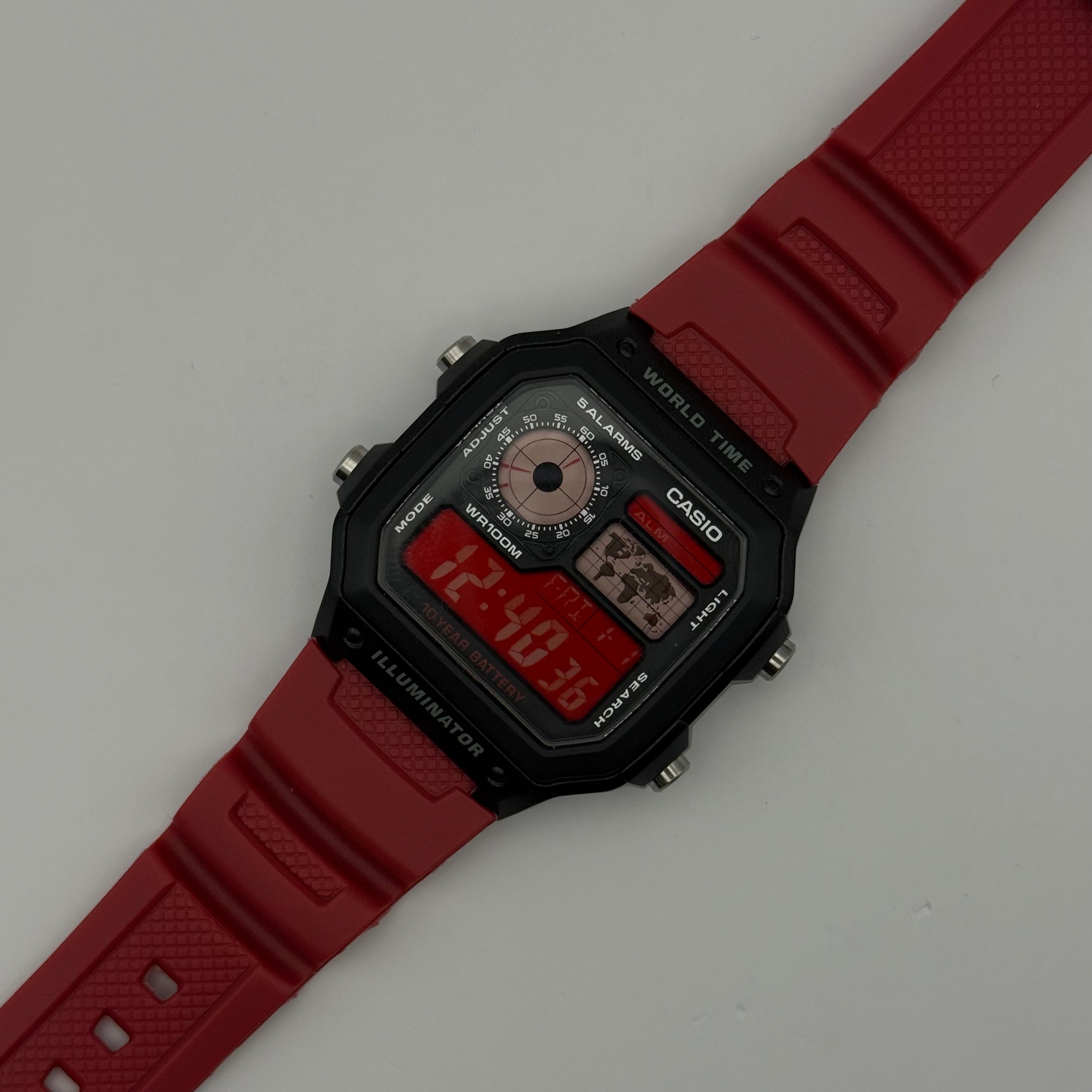 Custom AE1200 “Red Alert”