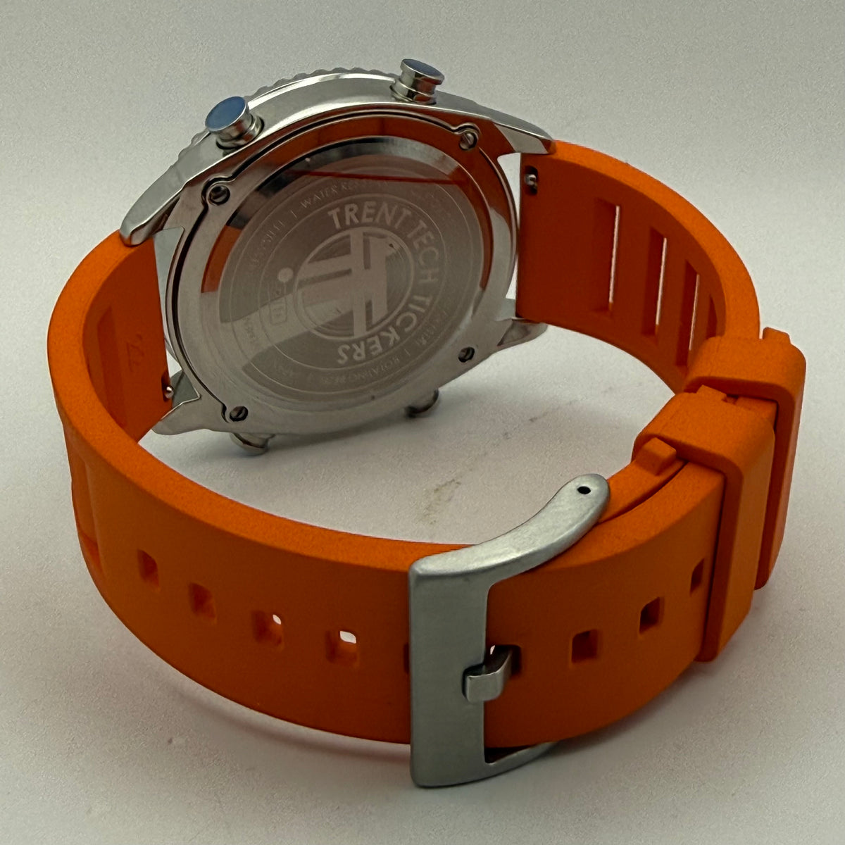 TTT-001 Build: GA2100 Orange & Black