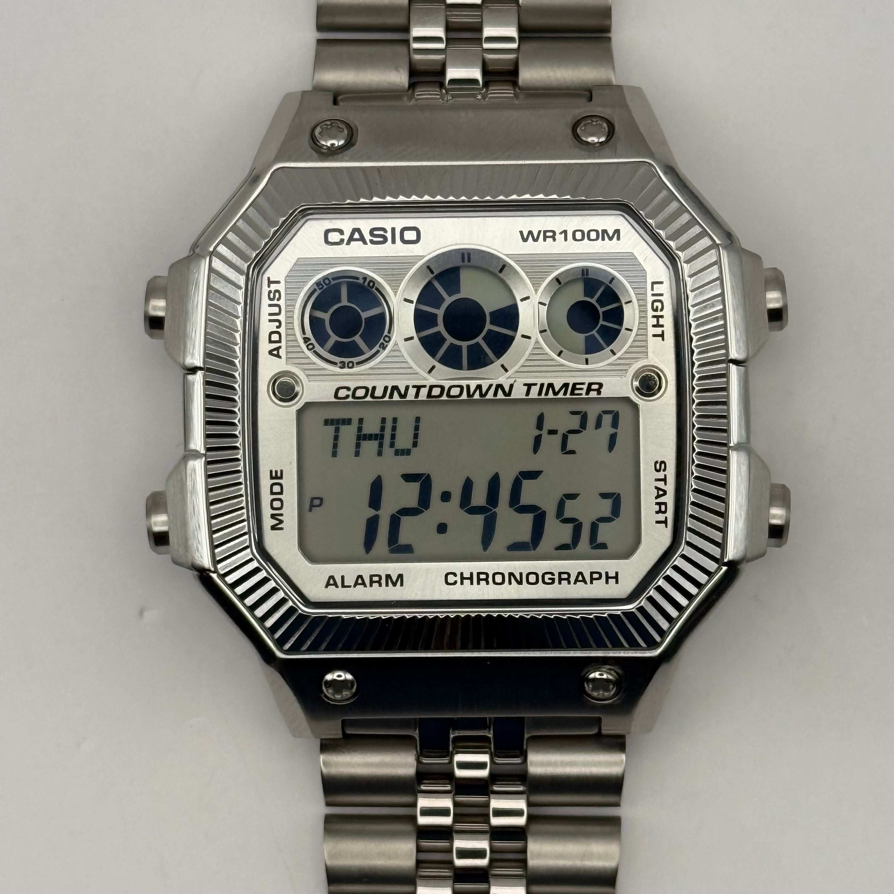 Custom AE1300 "Casiolex"