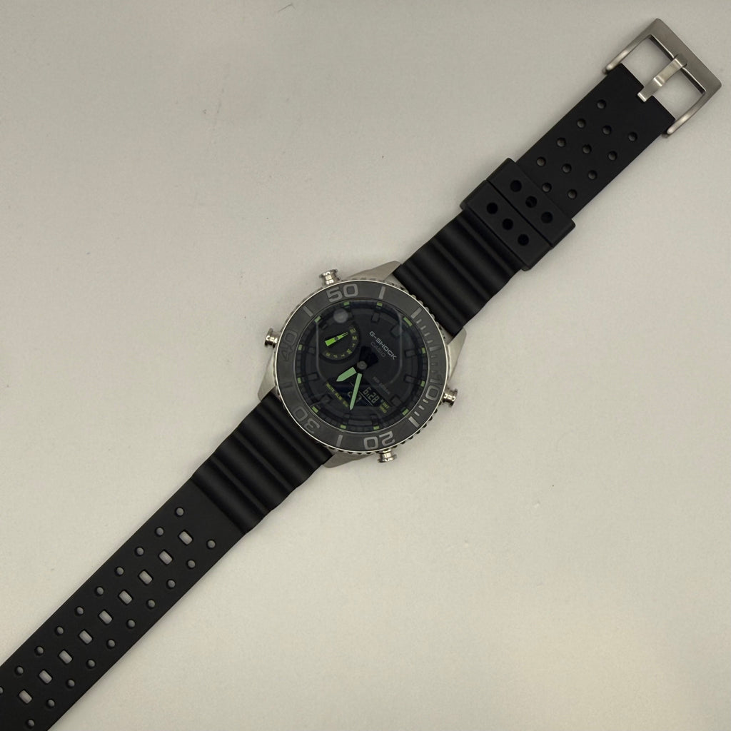 TTT-001 Build: GA2100 Black & Green
