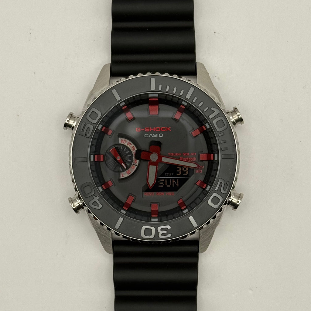 TTT-001 Build: GAB-2100 Black & Red