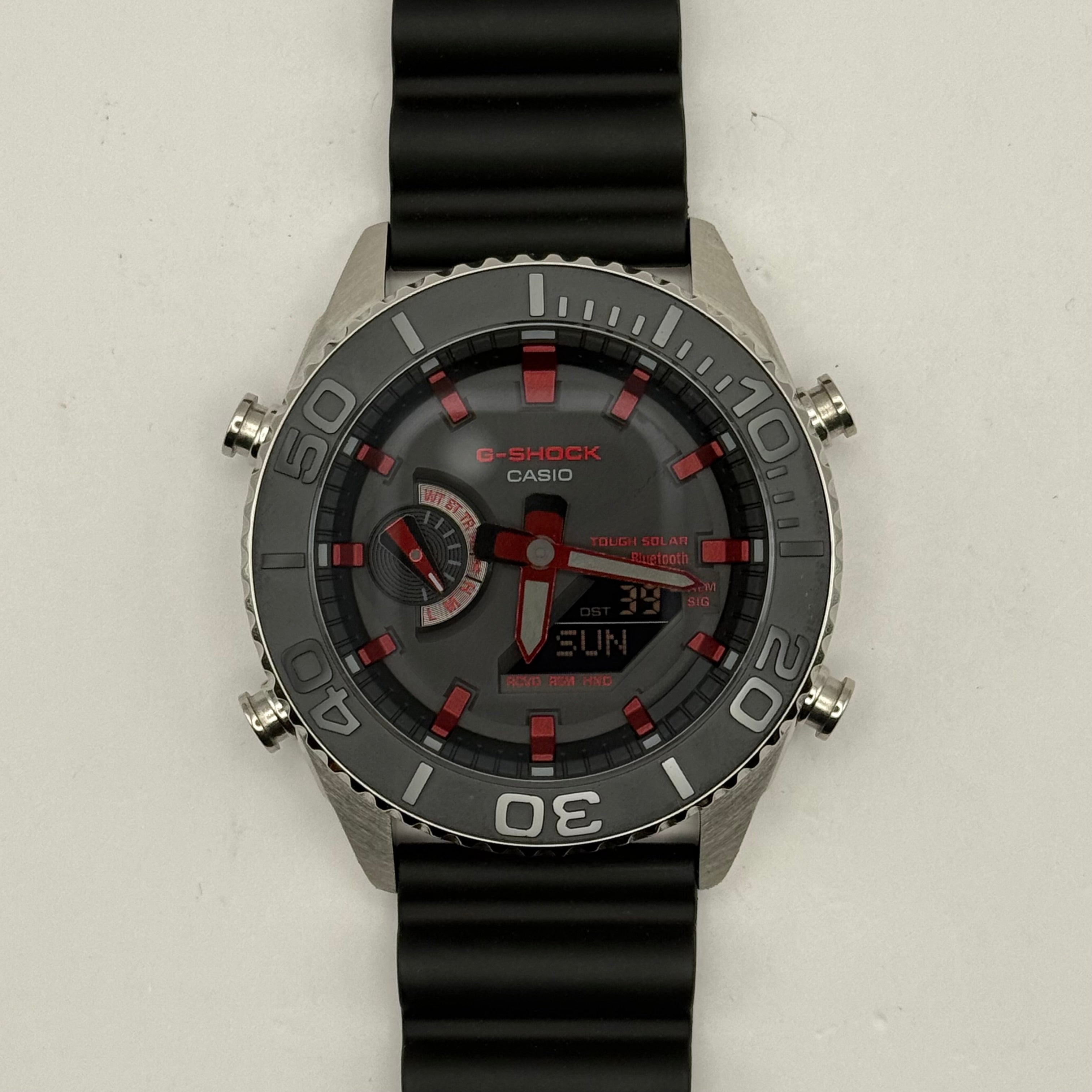 TTT-001 Build: GAB-2100 Black & Red