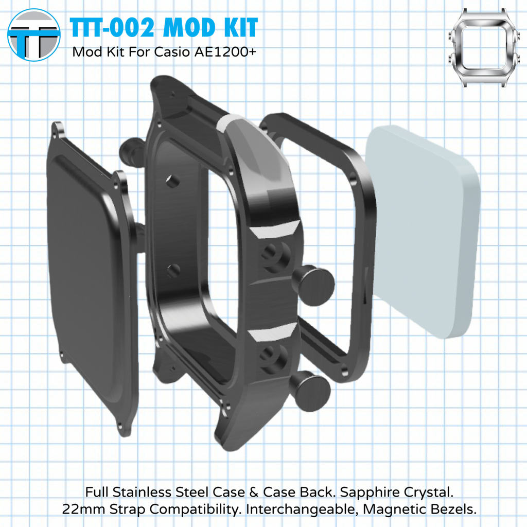 TTT-002 Royale AE1200+ Mod Kit PRESALE