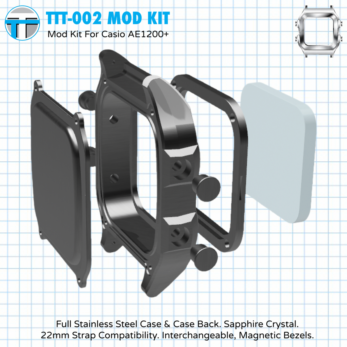 TTT-002 Royale AE1200+ Mod Kit PRESALE