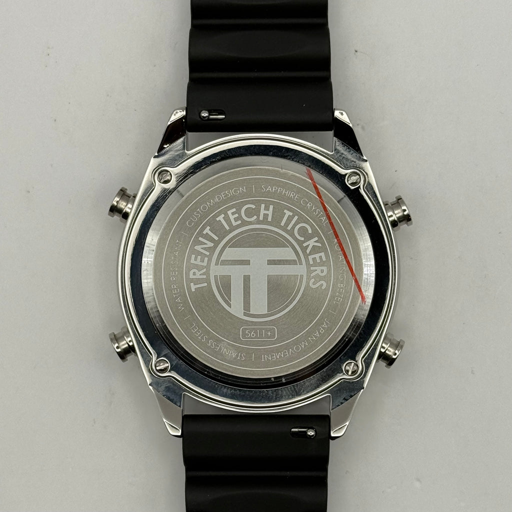 TTT-001 Build: GAB-2100 Black & Red