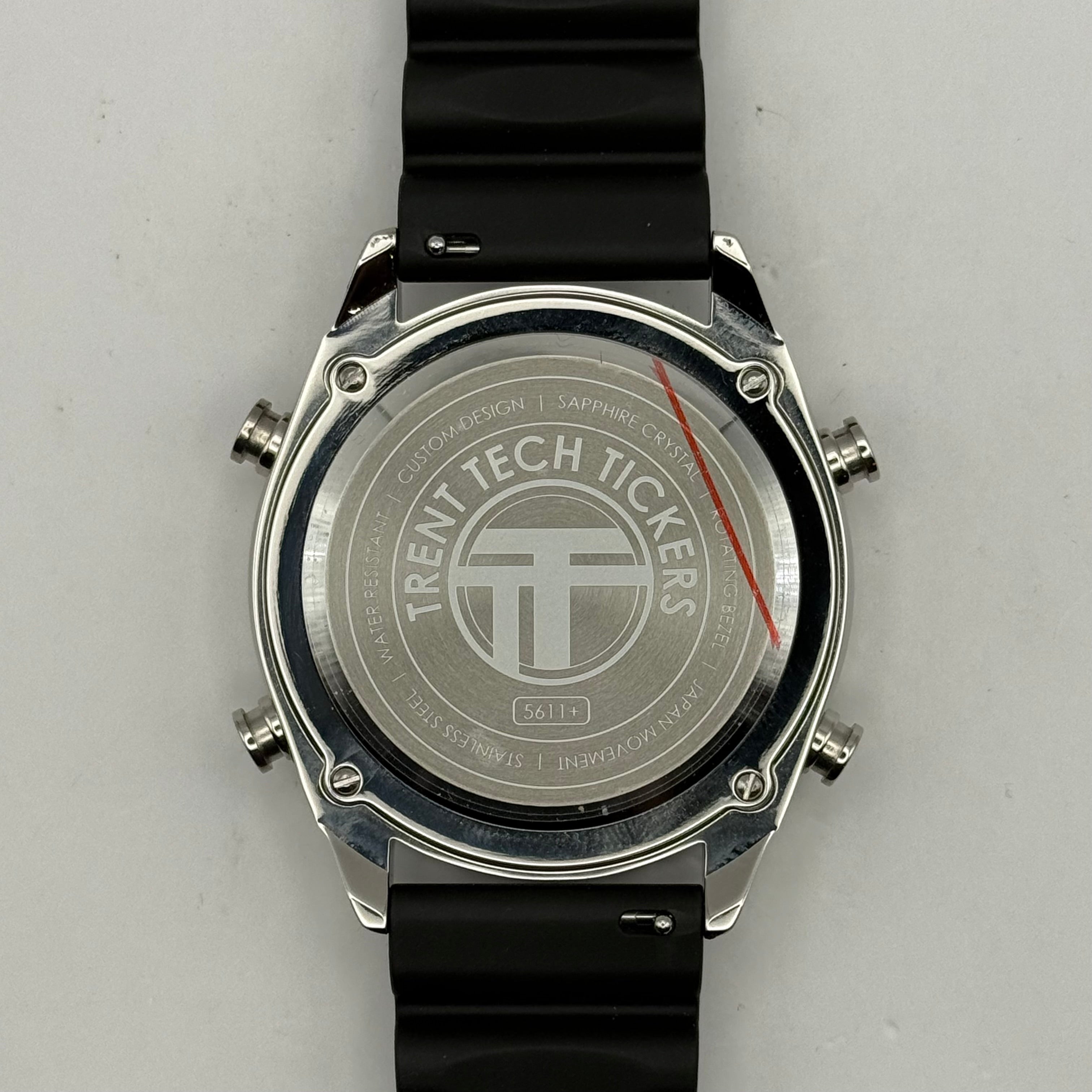 TTT-001 Build: GAB-2100 Black & Red