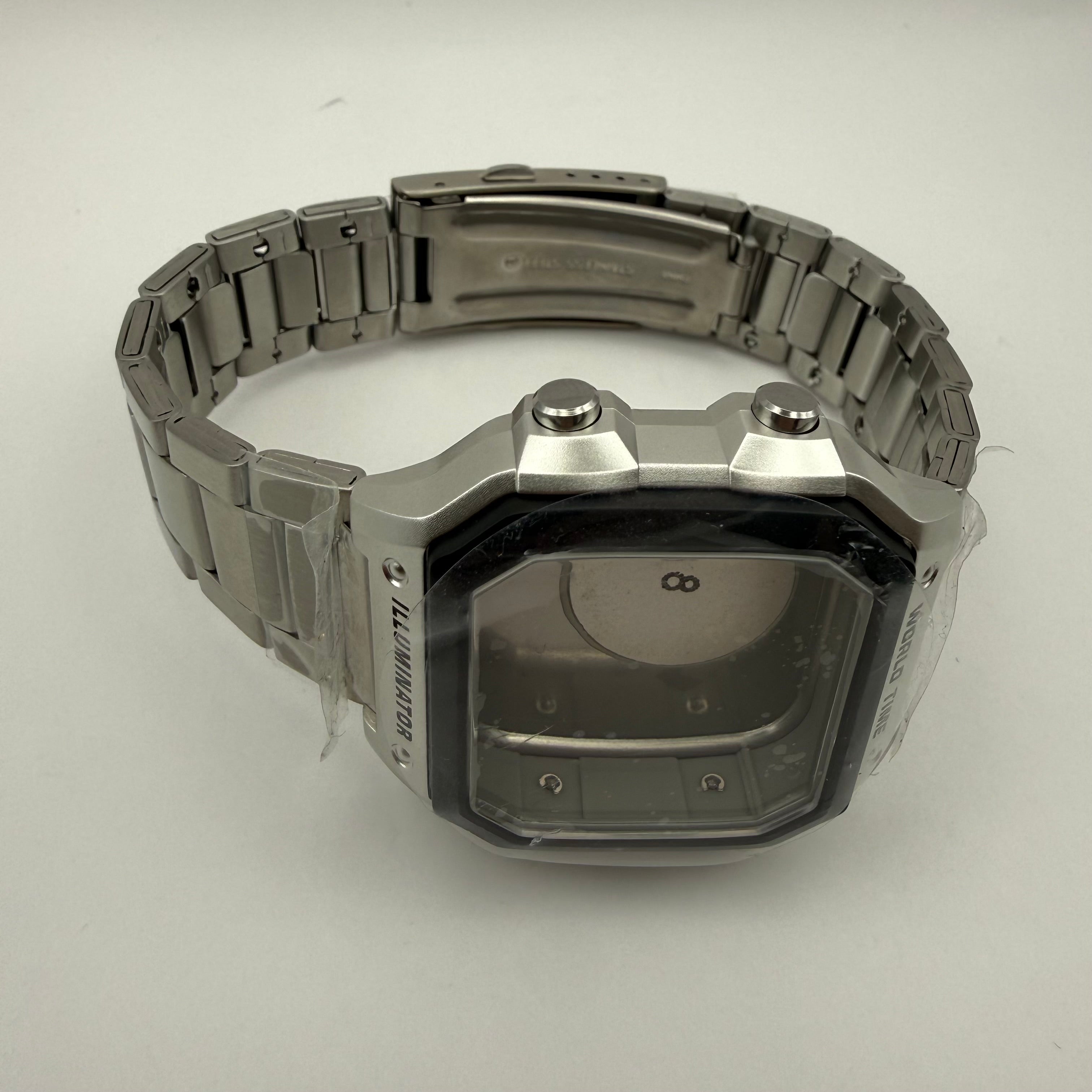OEM Casio AE1200 Silver Case/Bracelet Silver