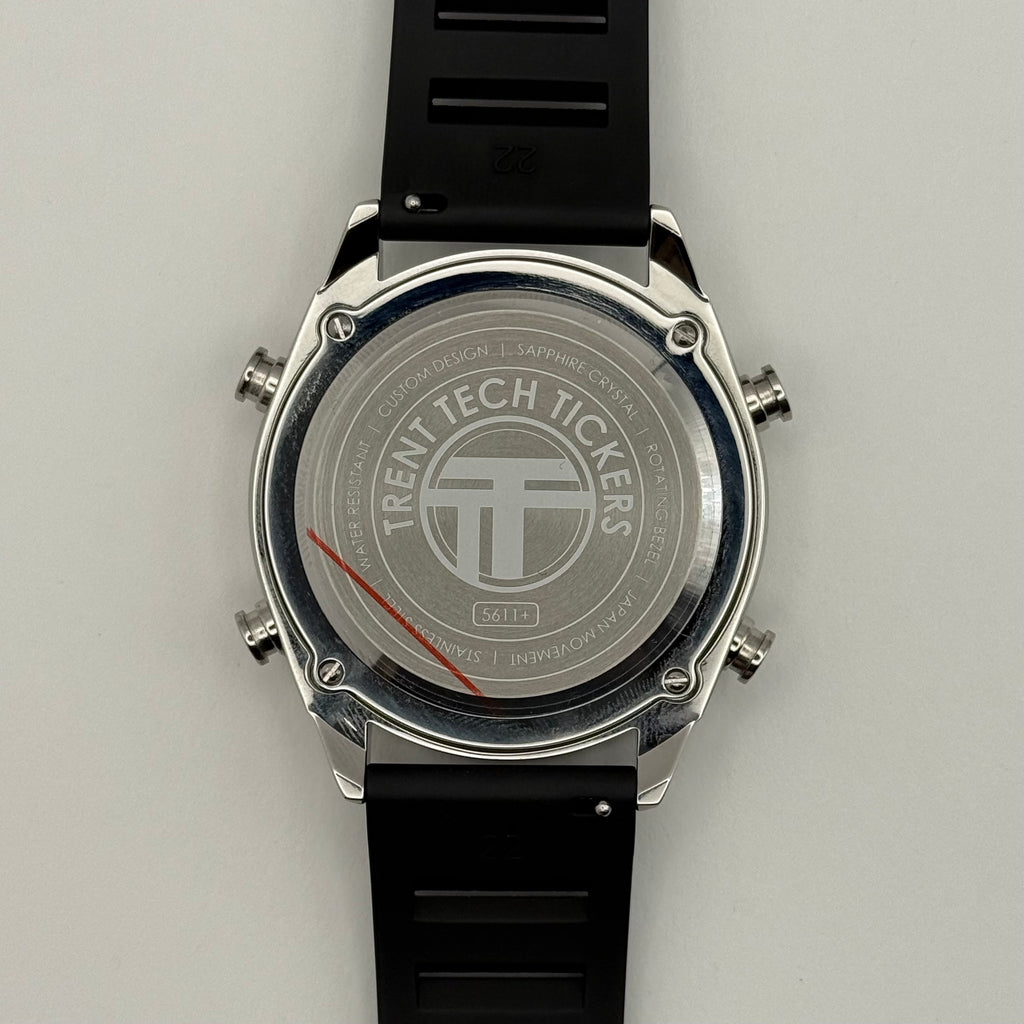 TTT-001 Build: GA2100 White & Black