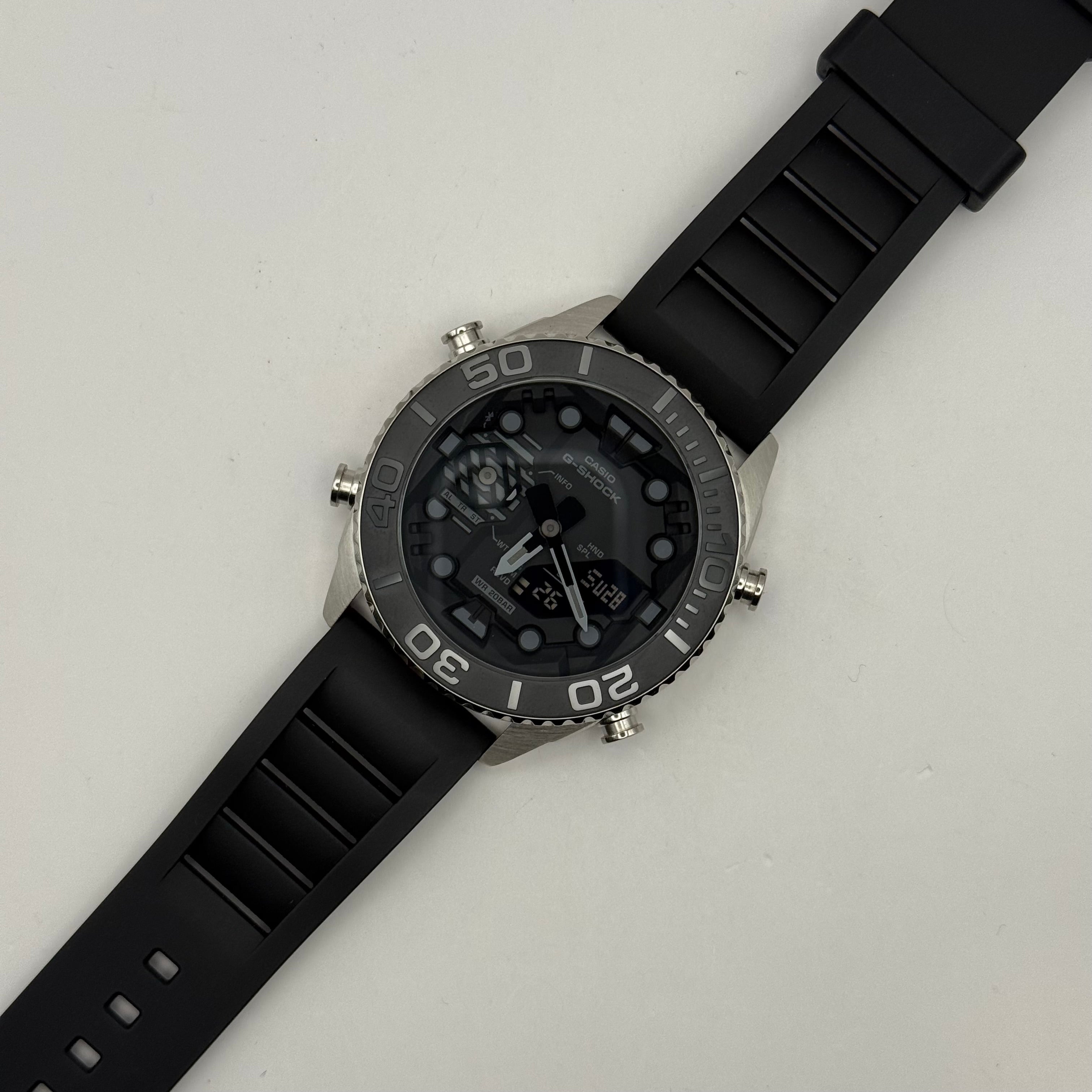 TTT-001 Build: GAB-001 Black & Gray