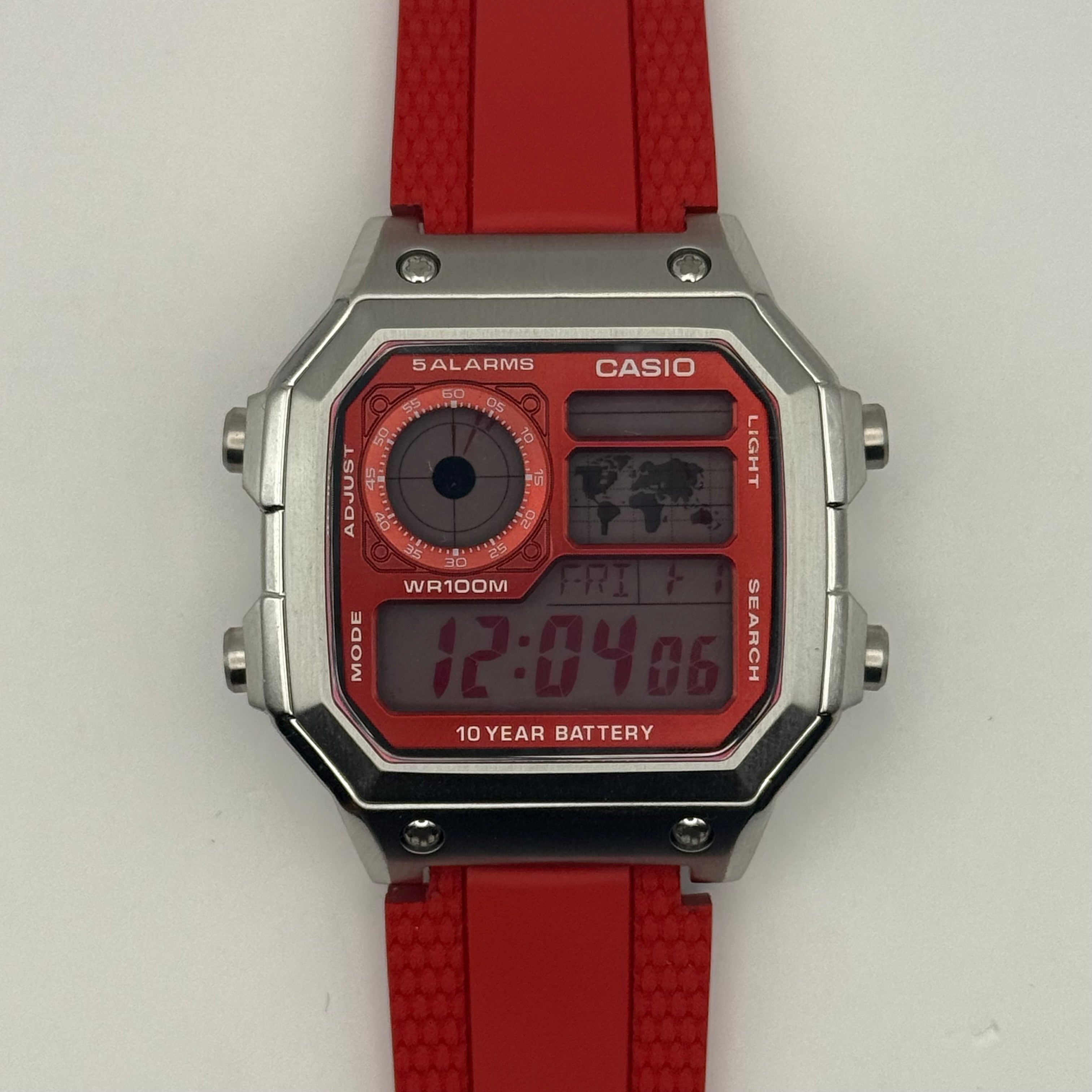 Custom AE1200 “Big Red” – Trent Tech Tickers
