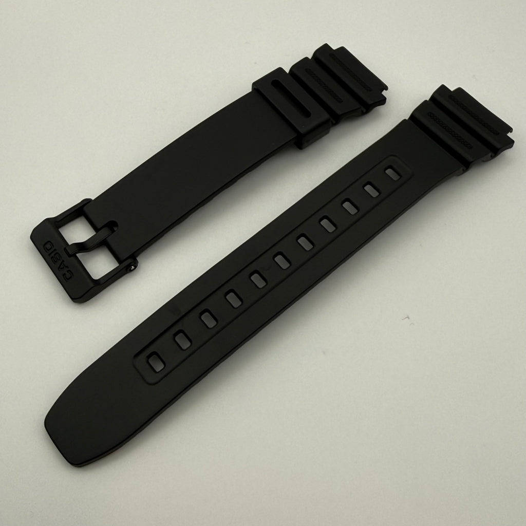 OEM Casio AE1200 Resin Case/Strap Black, White Text